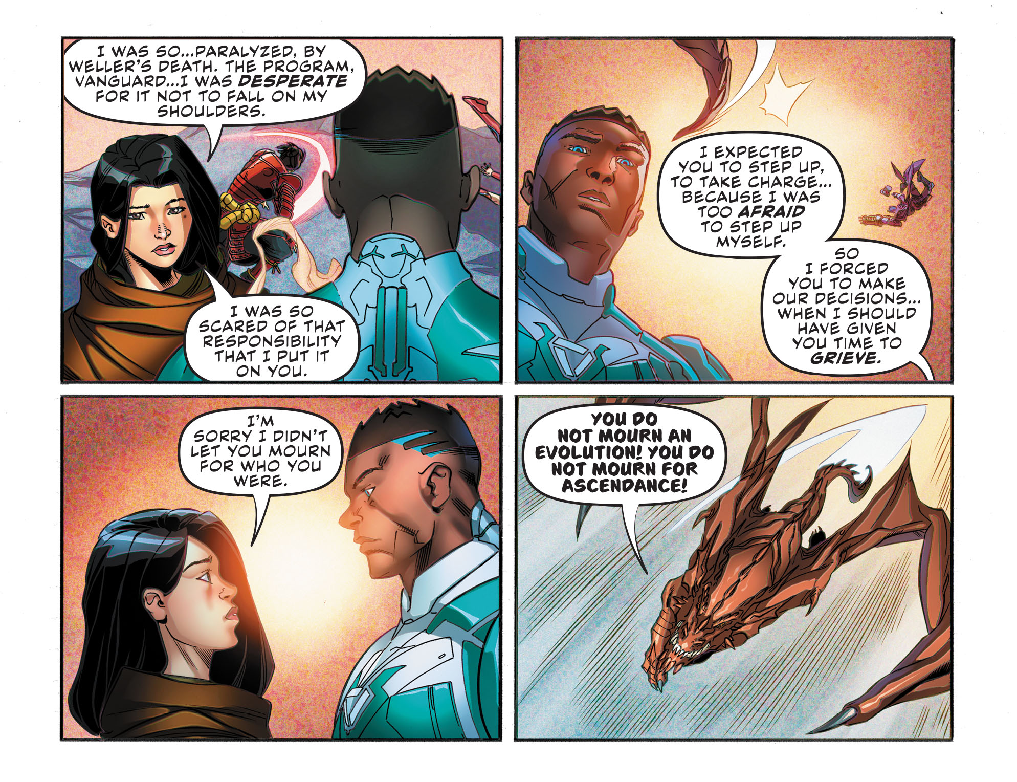 Read online gen:Lock comic -  Issue #12 - 17