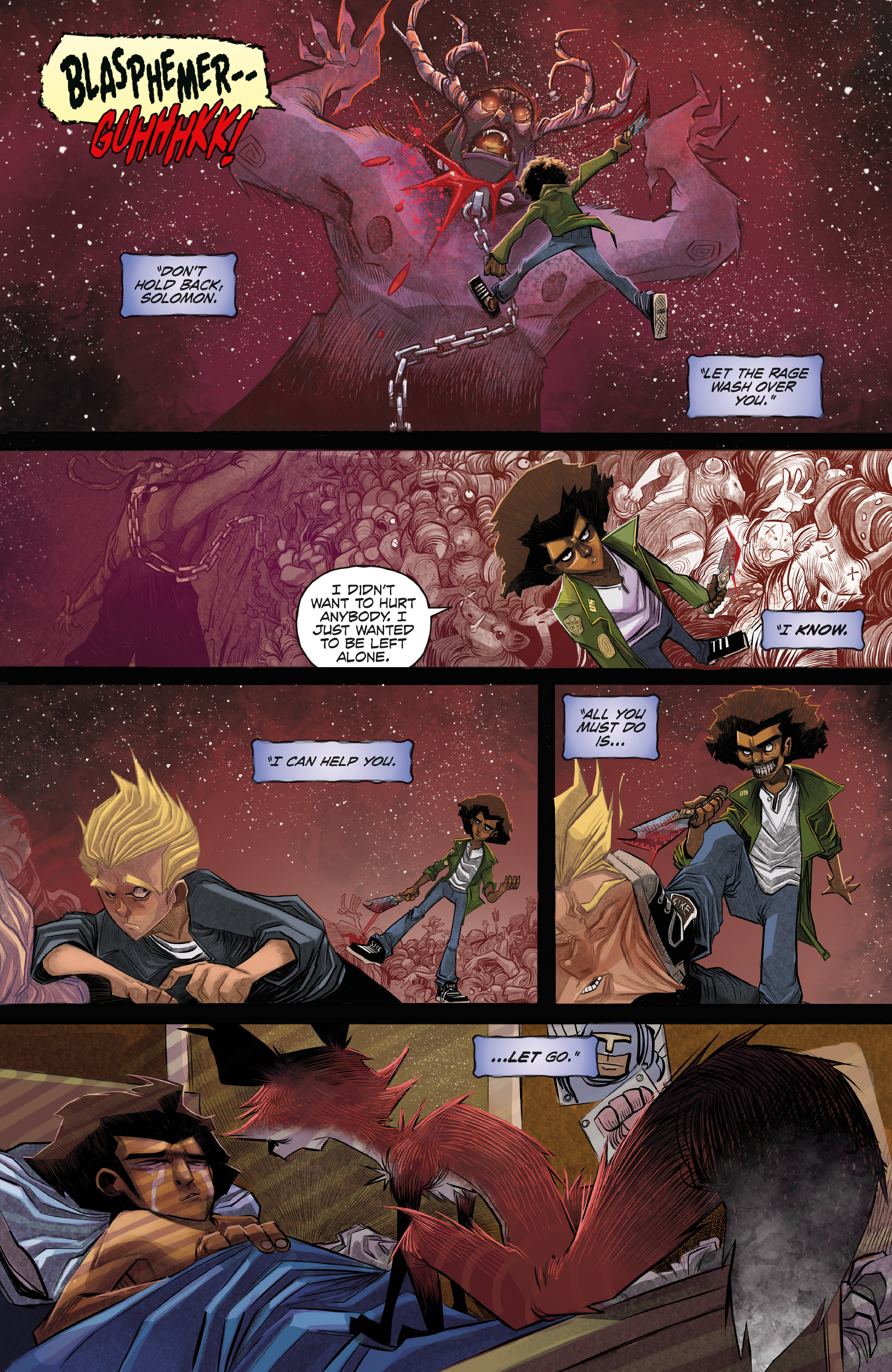 Read online The Quiet Kind comic -  Issue # Full - 3