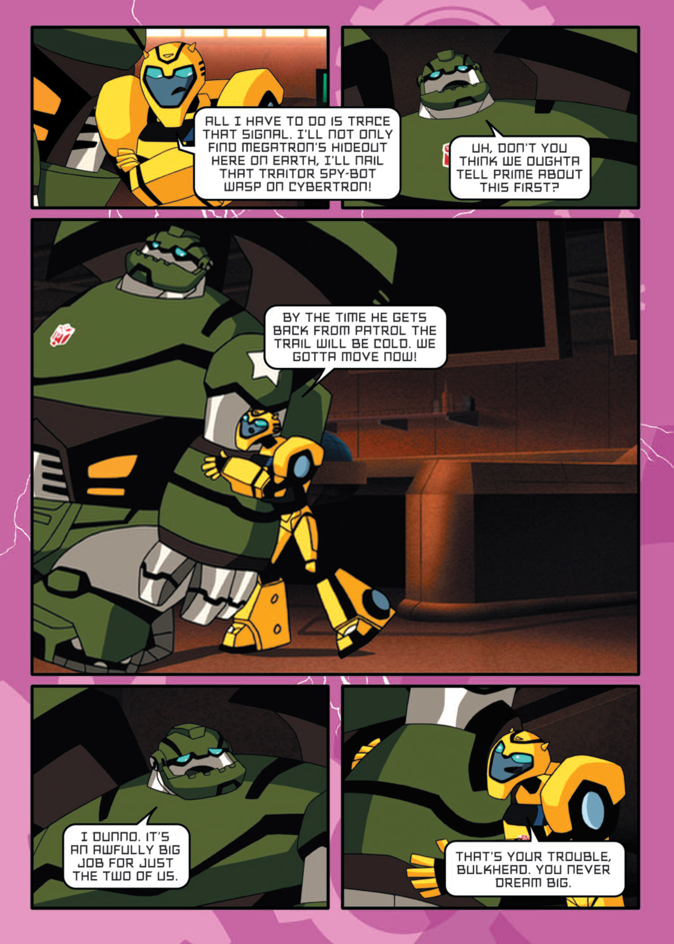 Read online Transformers Animated comic -  Issue #11 - 89