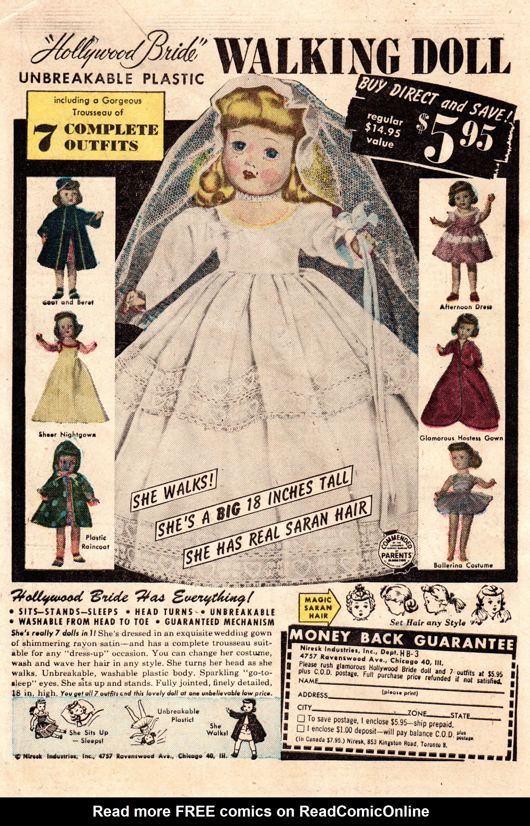 Read online Jann of the Jungle comic -  Issue #8 - 34