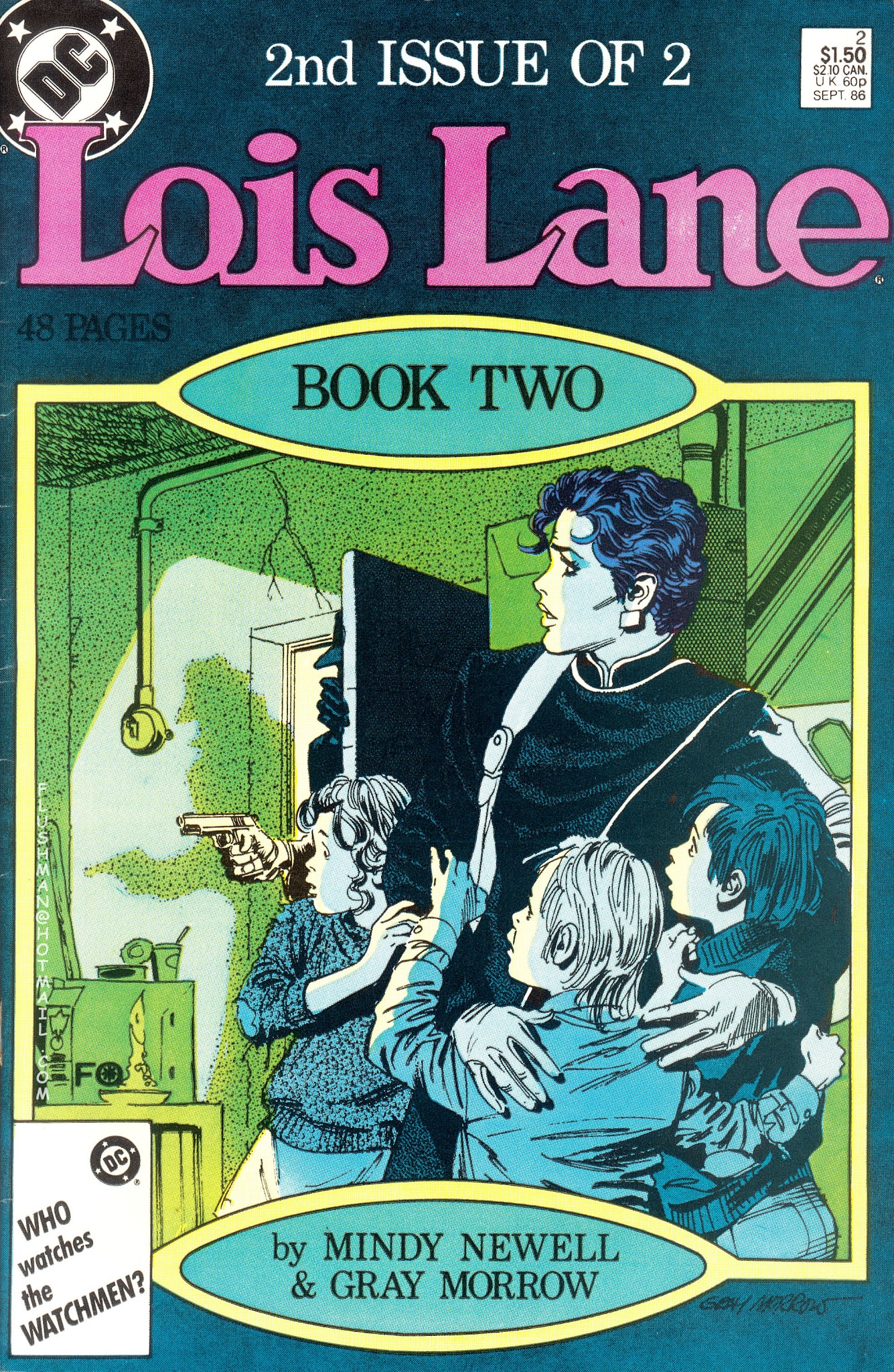 Read online Lois Lane comic -  Issue #2 - 1