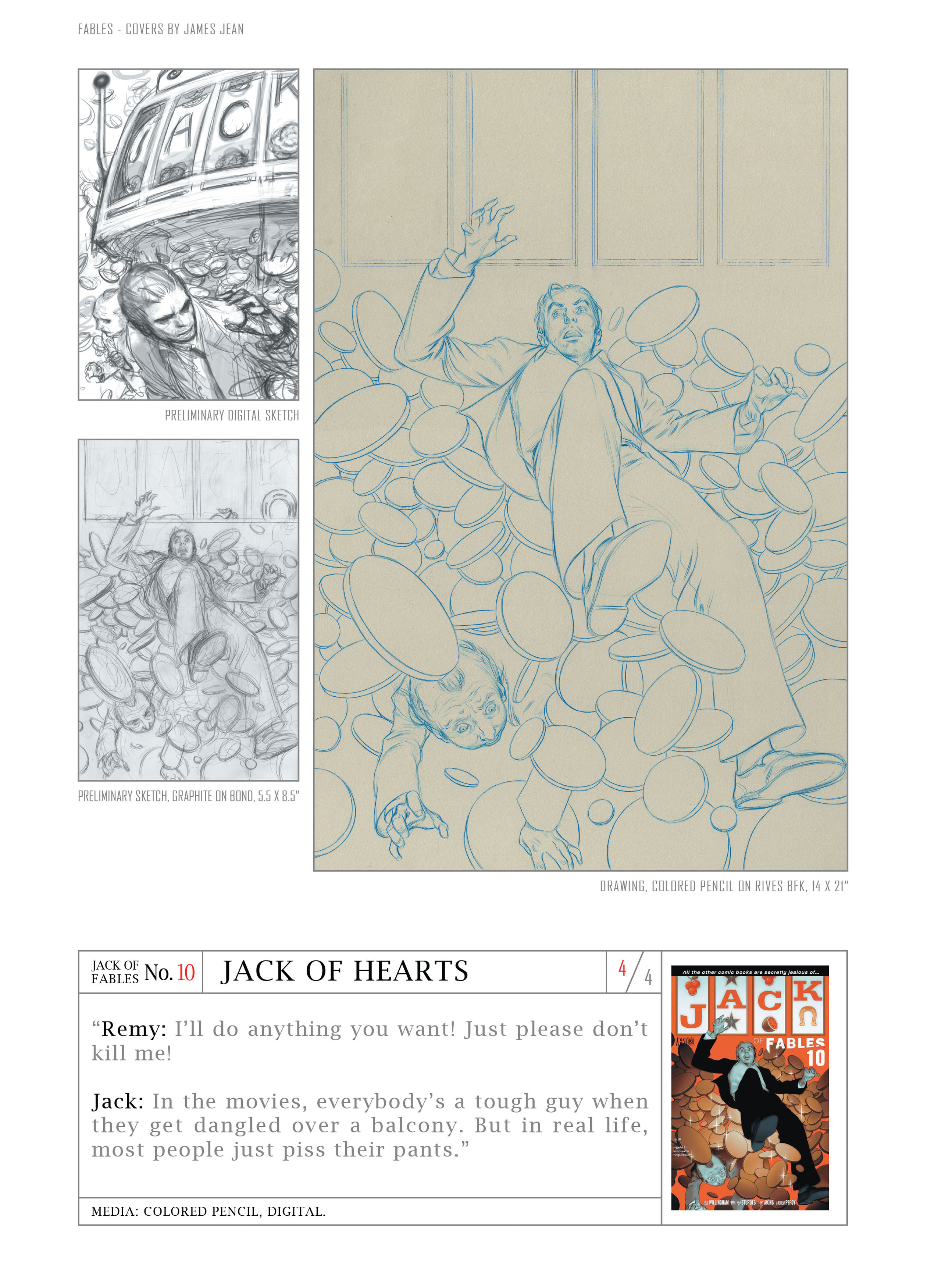 Read online Fables: Covers by James Jean comic -  Issue # TPB (Part 3) - 22