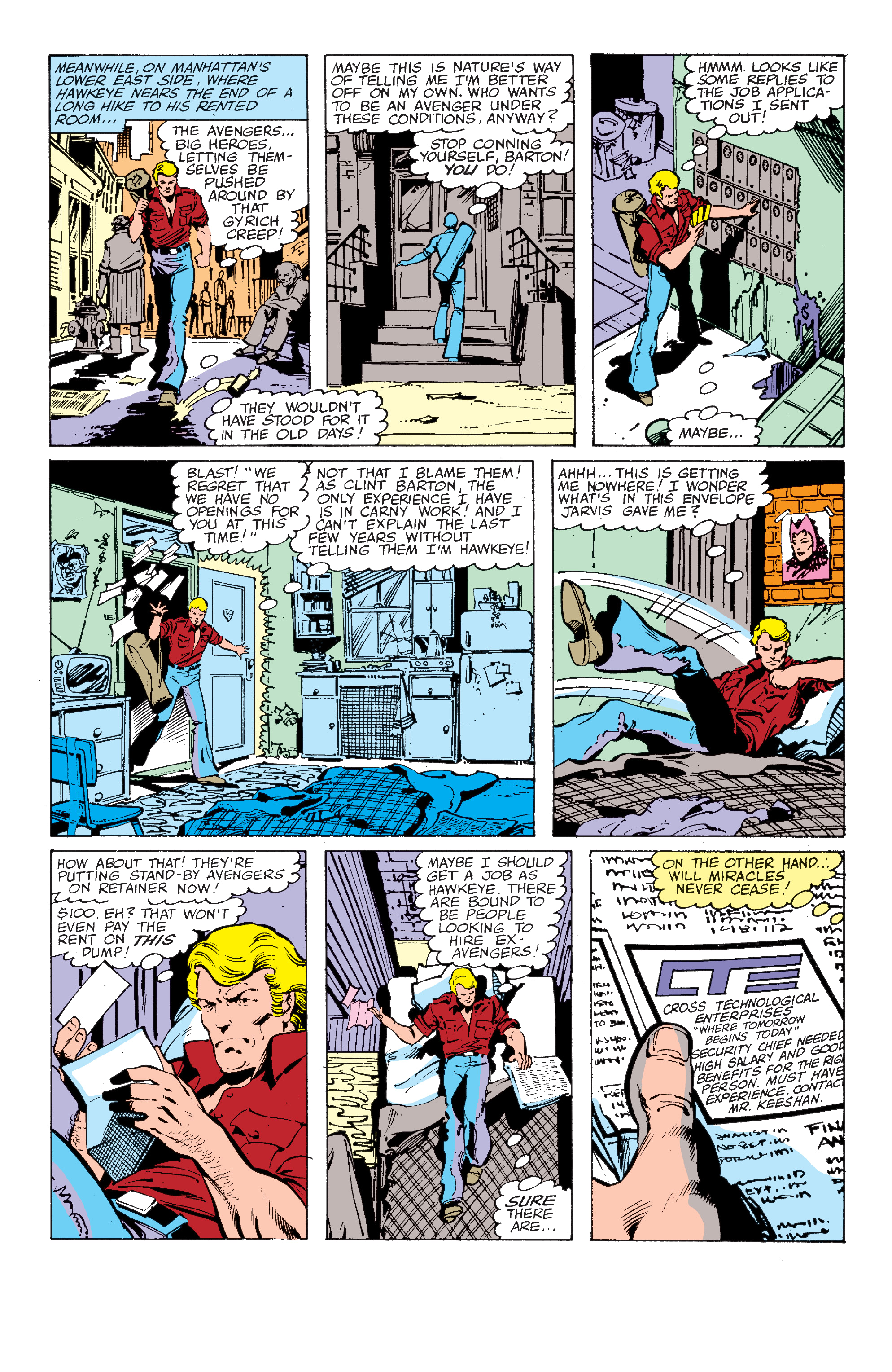 Read online Hawkeye Epic Collection: The Avenging Archer comic -  Issue # TPB (Part 2) - 64