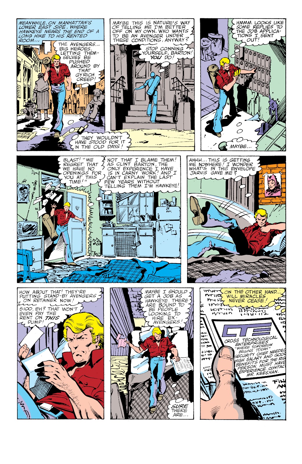 Hawkeye Epic Collection: The Avenging Archer issue TPB (Part 2) - Page 64