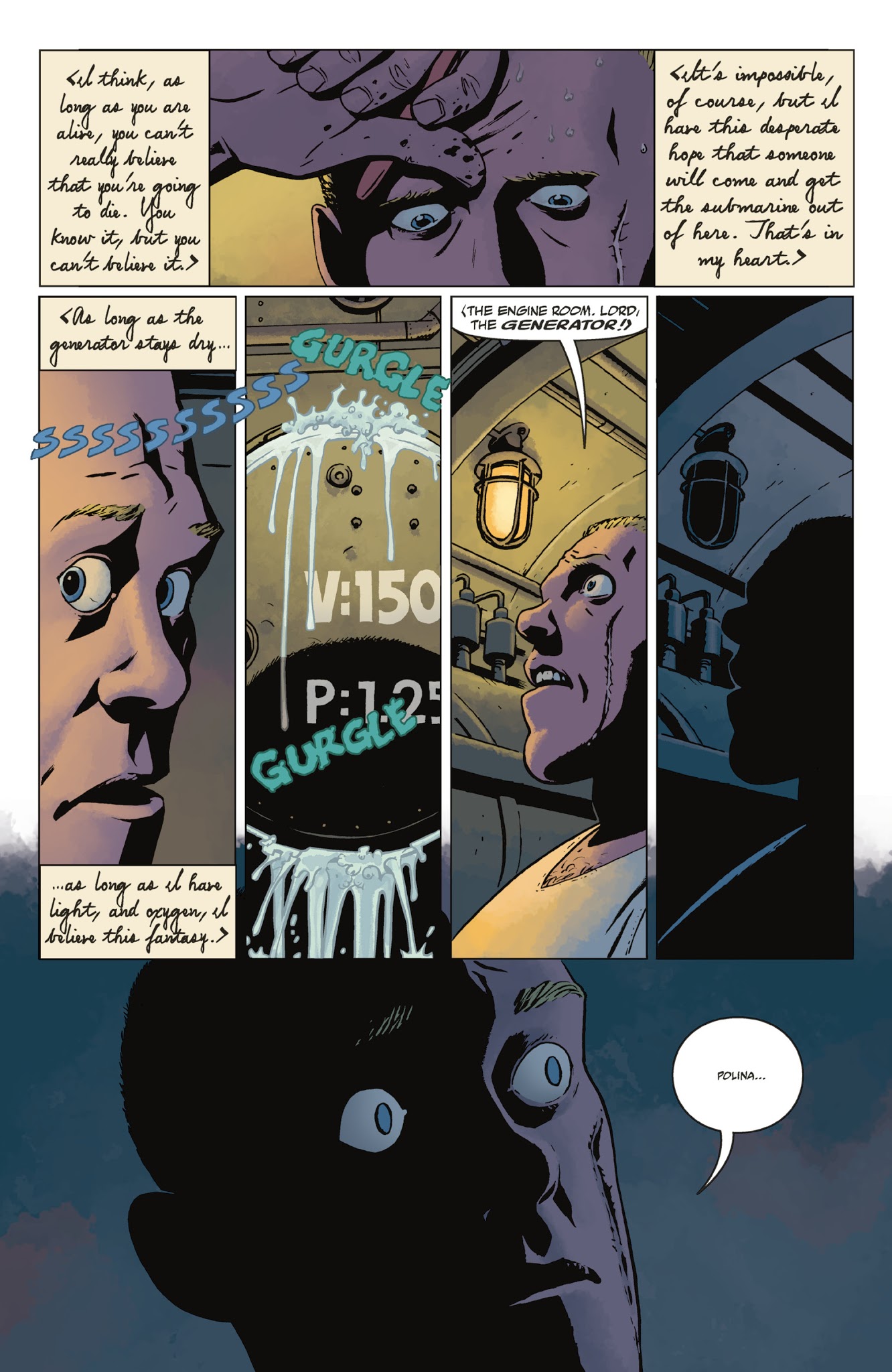 Read online Abe Sapien: The Devil Does Not Jest and Other Stories comic -  Issue # TPB - 37