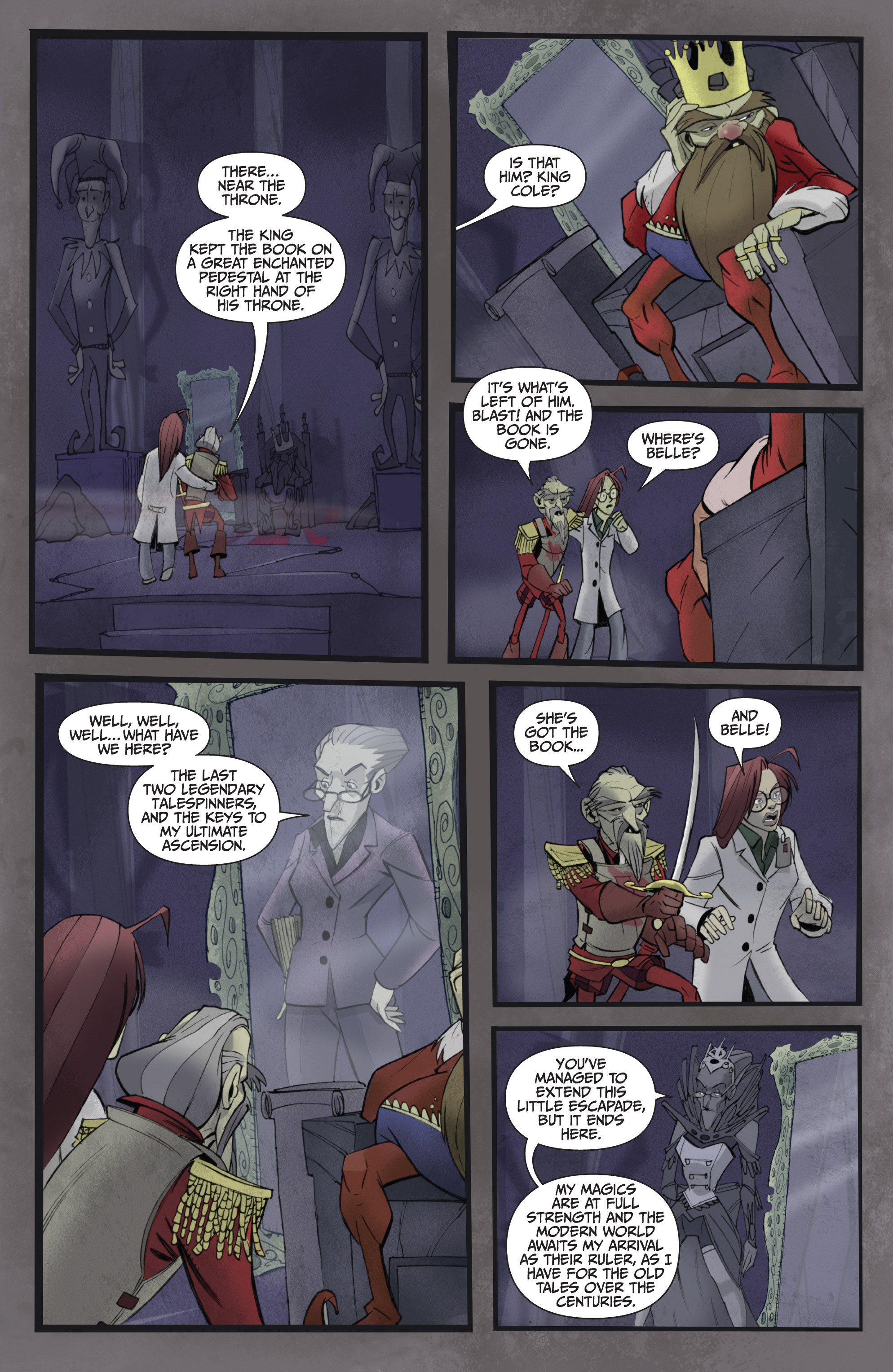 Read online Legendary Talespinners comic -  Issue #3 - 18