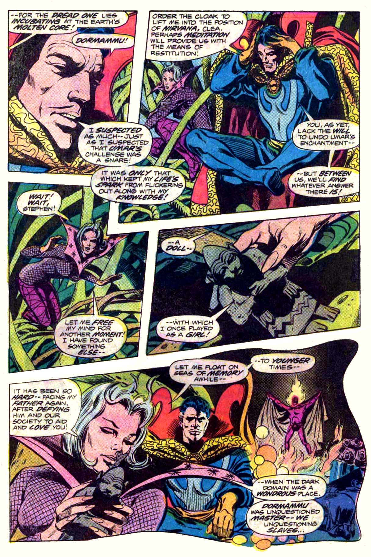 Read online Doctor Strange (1974) comic -  Issue #8 - 4