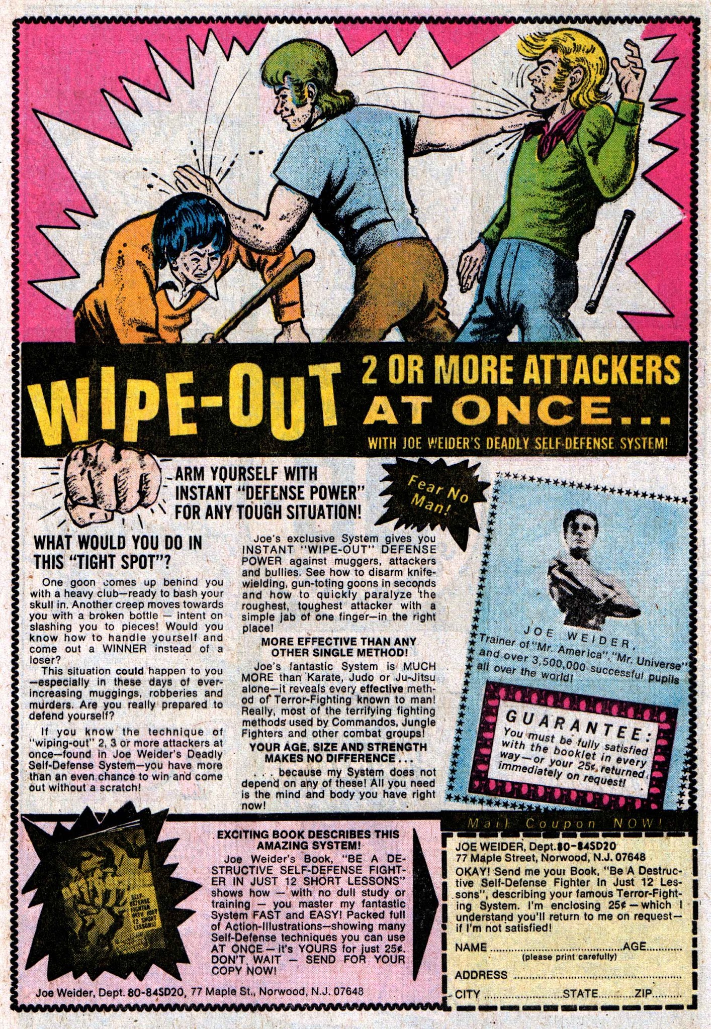 Read online The Shadow (1973) comic -  Issue #6 - 29