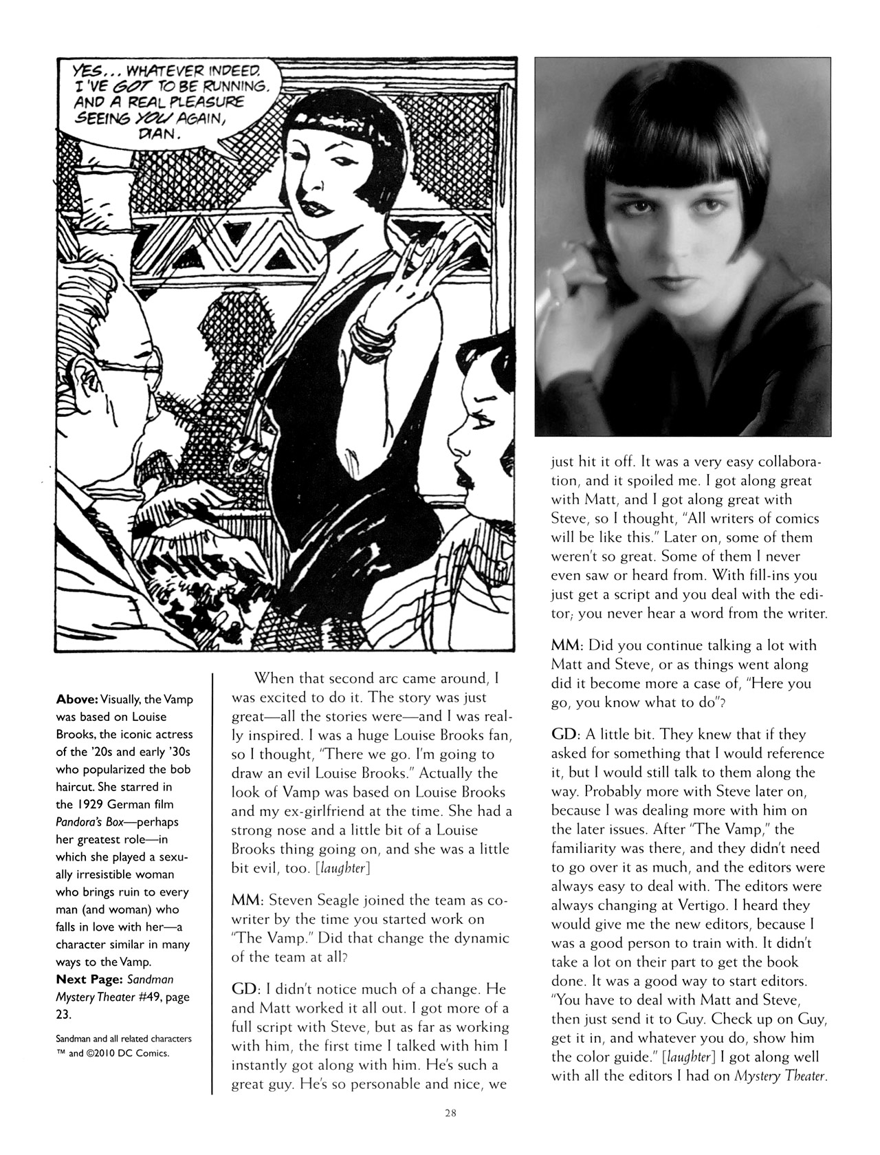 Read online Modern Masters comic -  Issue #24 - 30