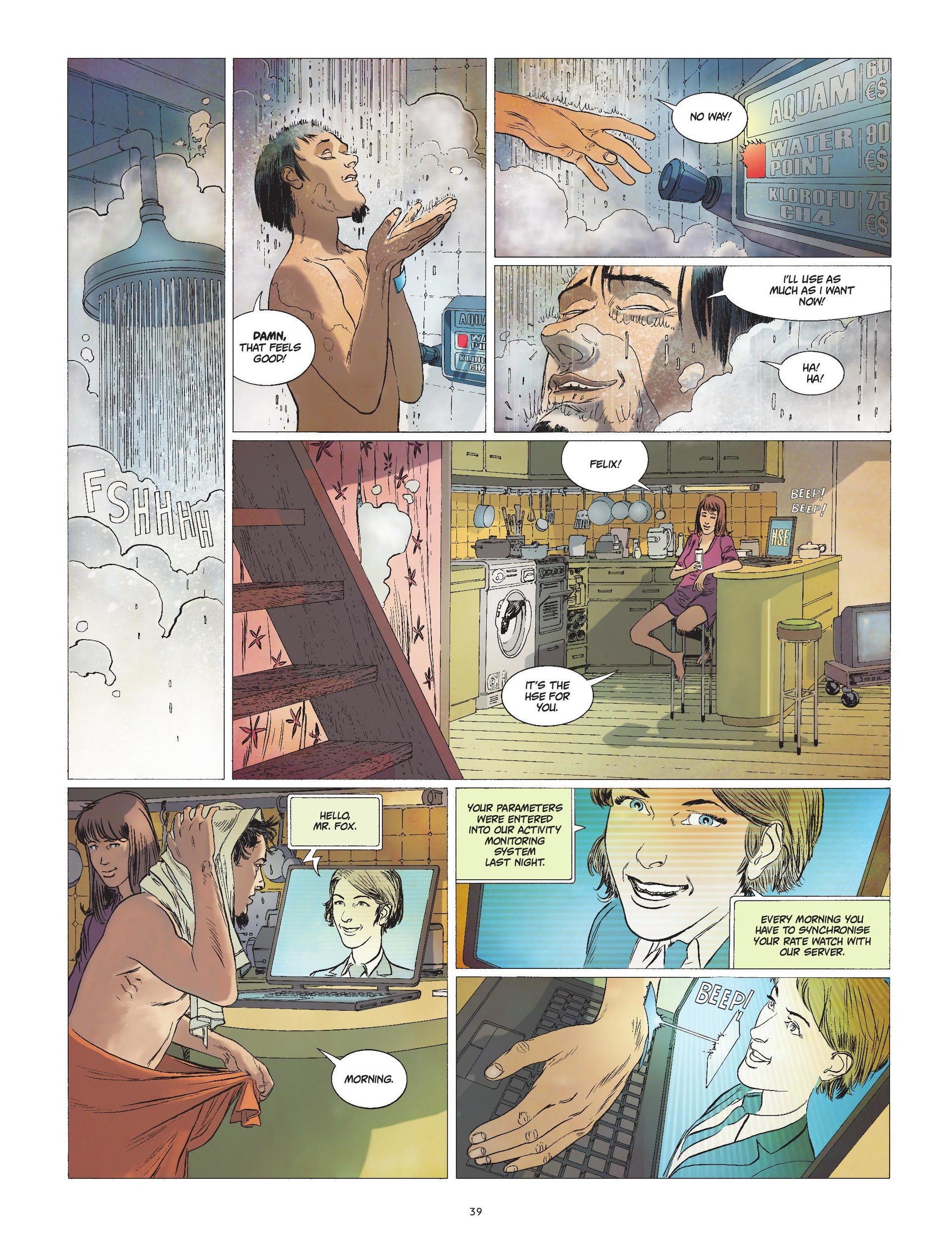 Read online HSE - Human Stock Exchange comic -  Issue #1 - 41