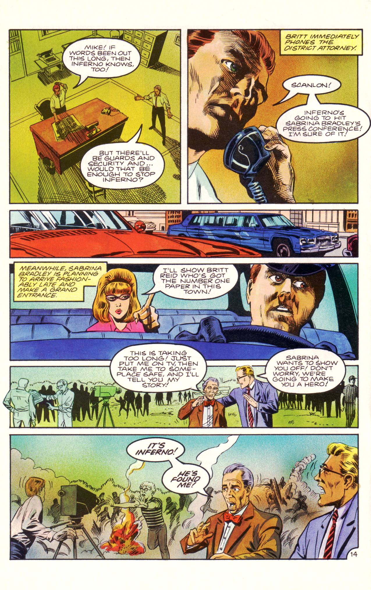 Read online Tales of the Green Hornet (1992) comic -  Issue #3 - 15