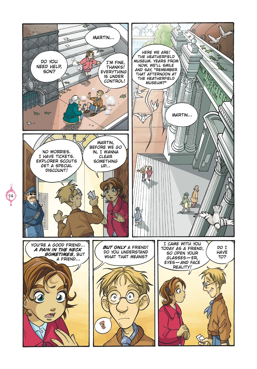 Read online W.i.t.c.h. Graphic Novels comic -  Issue # TPB 2 - 15