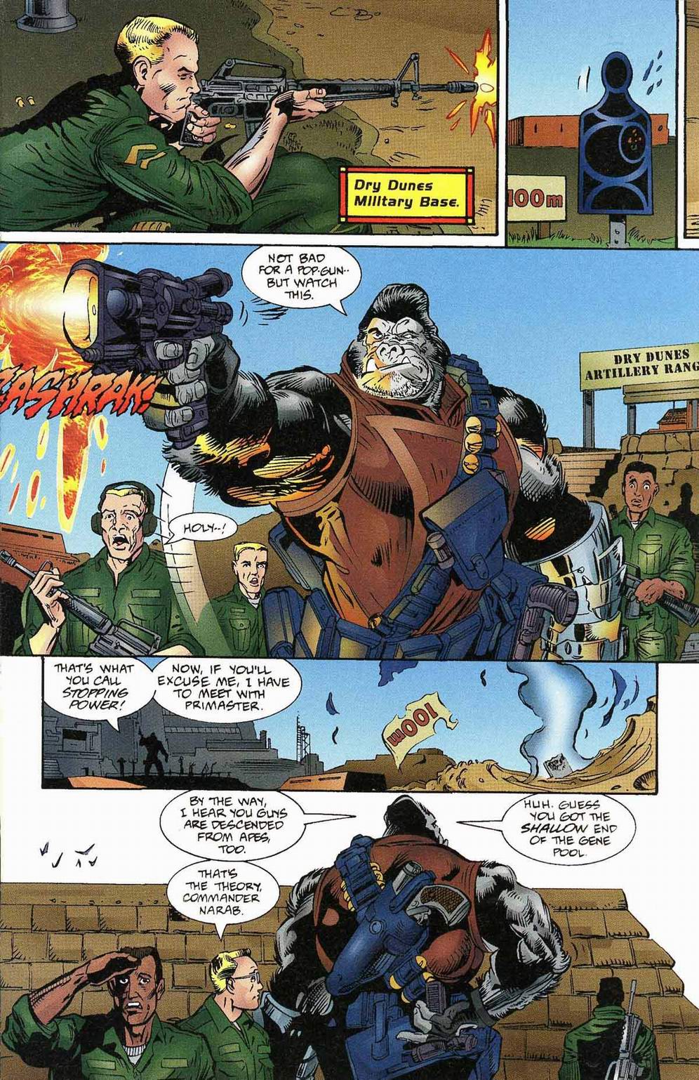 Read online Leonard Nimoy's Primortals (1995) comic -  Issue #13 - 10