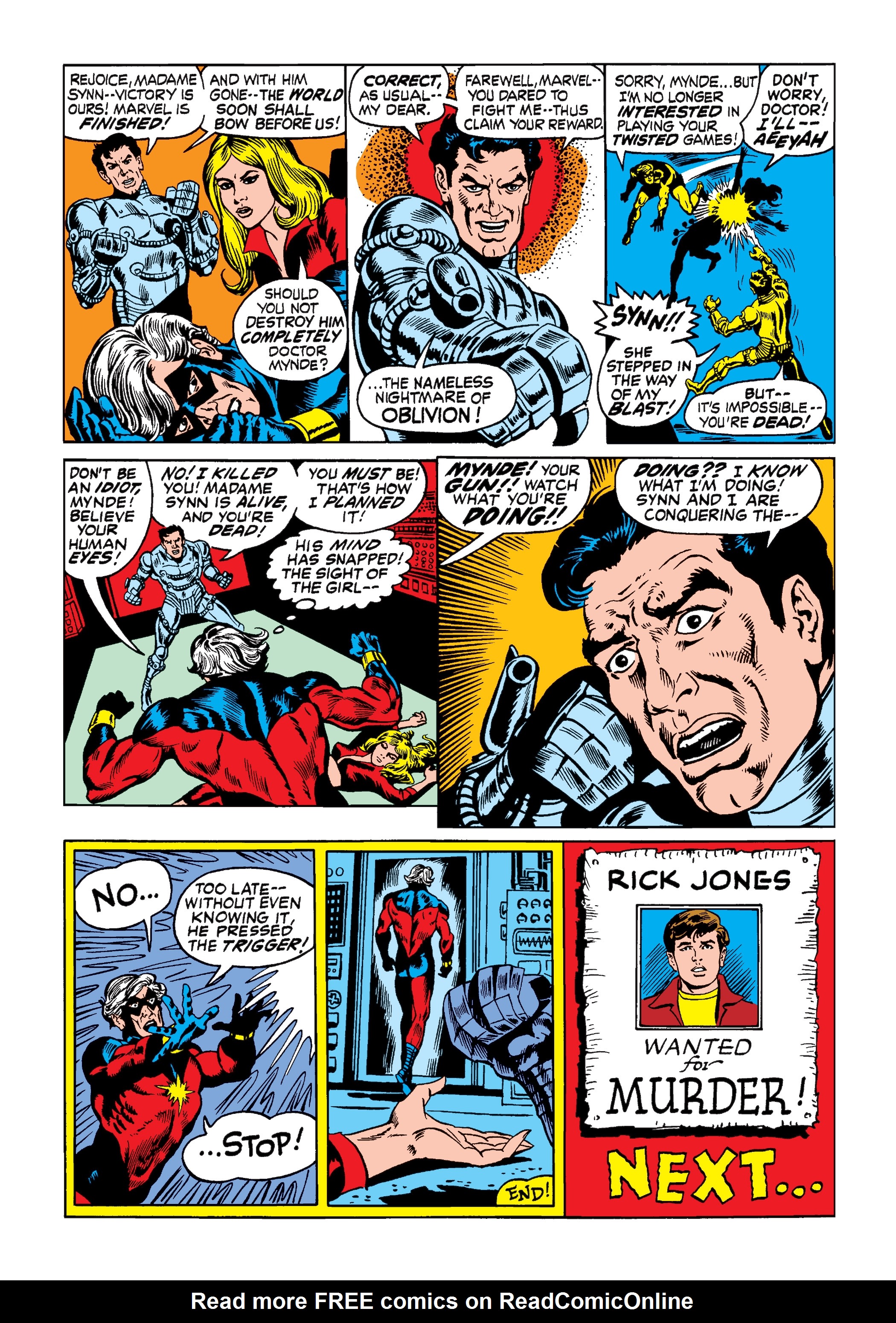 Read online Marvel Masterworks: Captain Marvel comic -  Issue # TPB 3 (Part 1) - 68