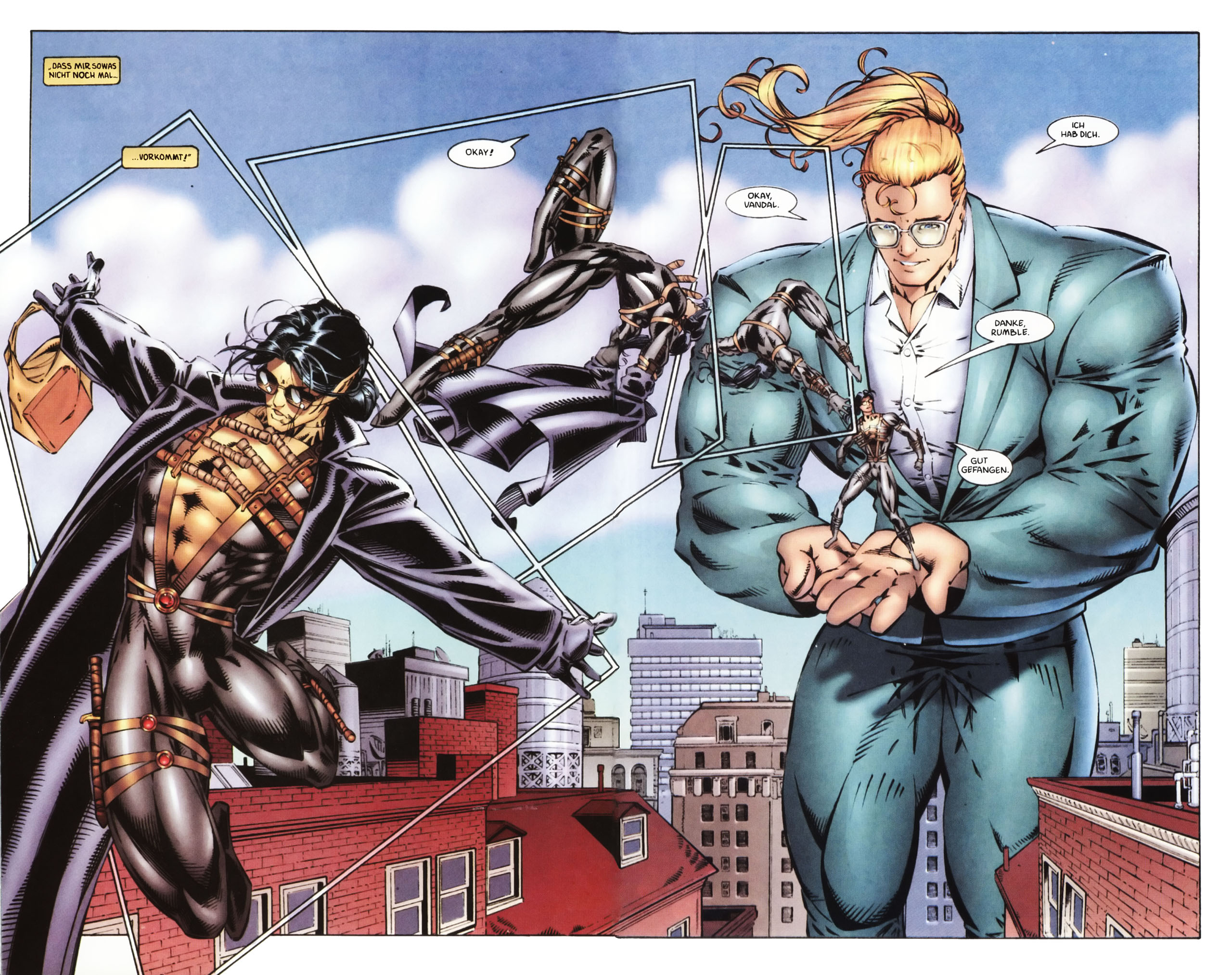 Read online Glory comic -  Issue #16 - 10