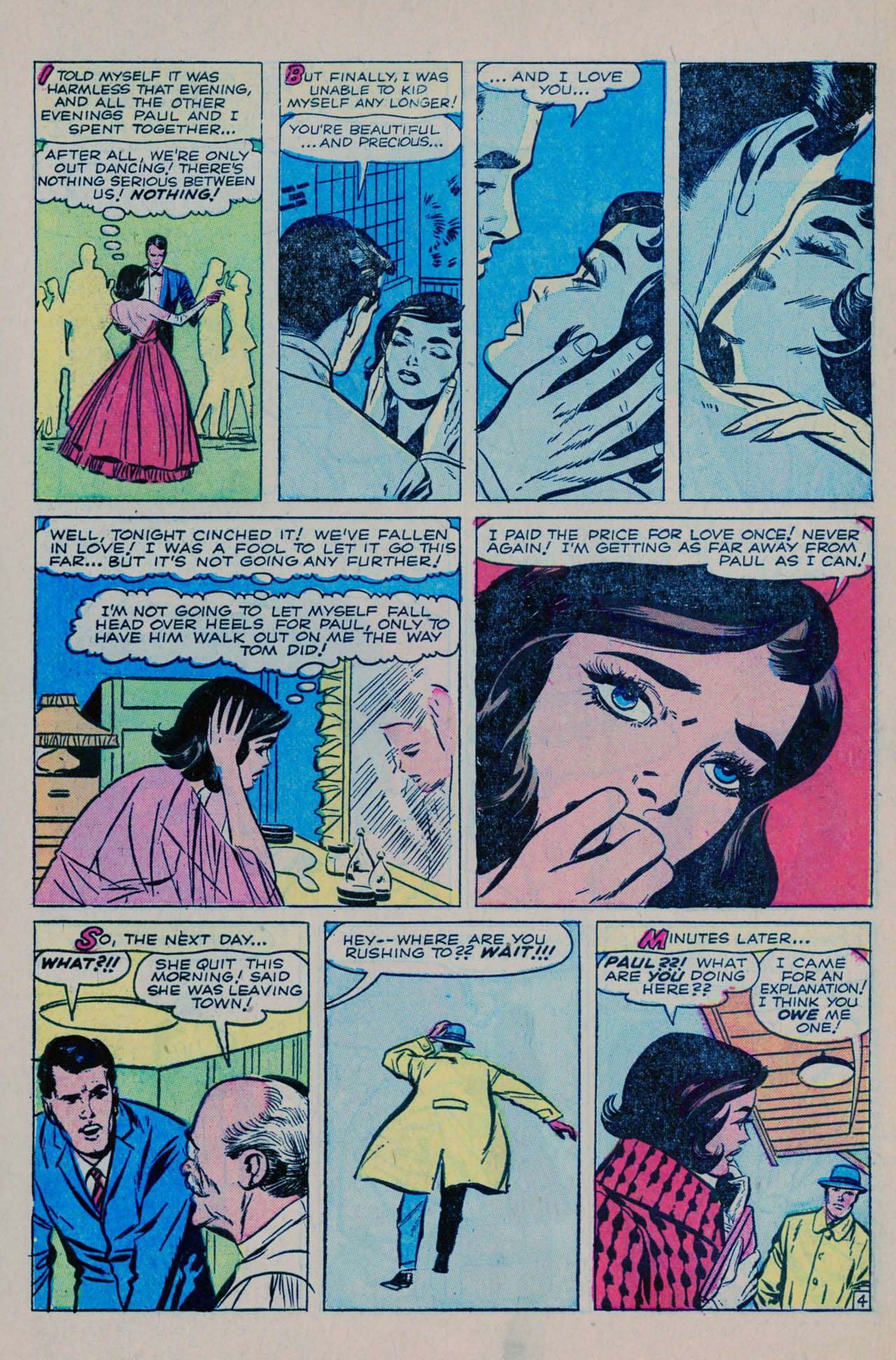 Read online Love Romances comic -  Issue #99 - 31