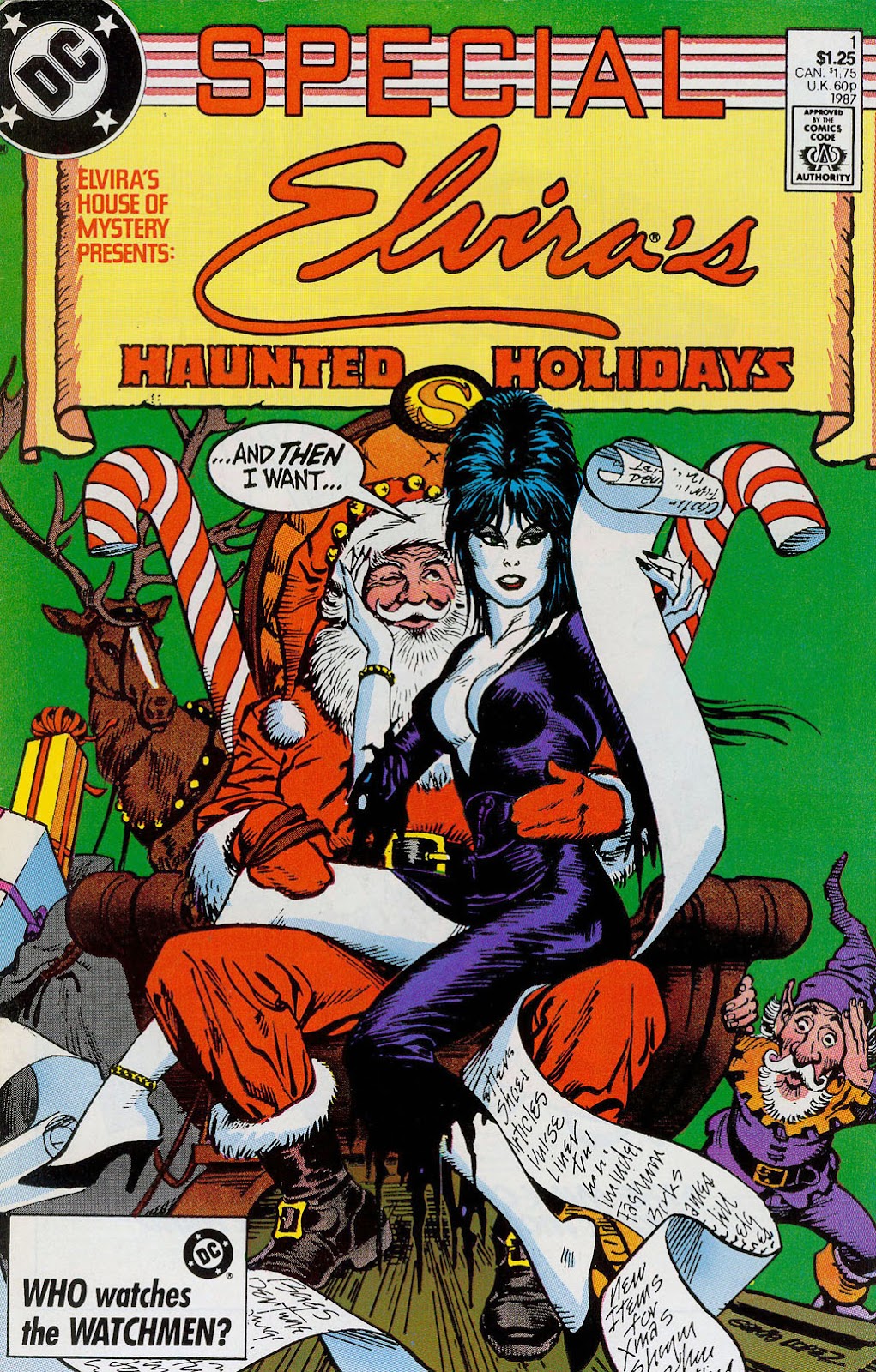Elvira's House of Mystery _Special #1 - English 1 Elvira's House of Mystery _Special #1 - English 1