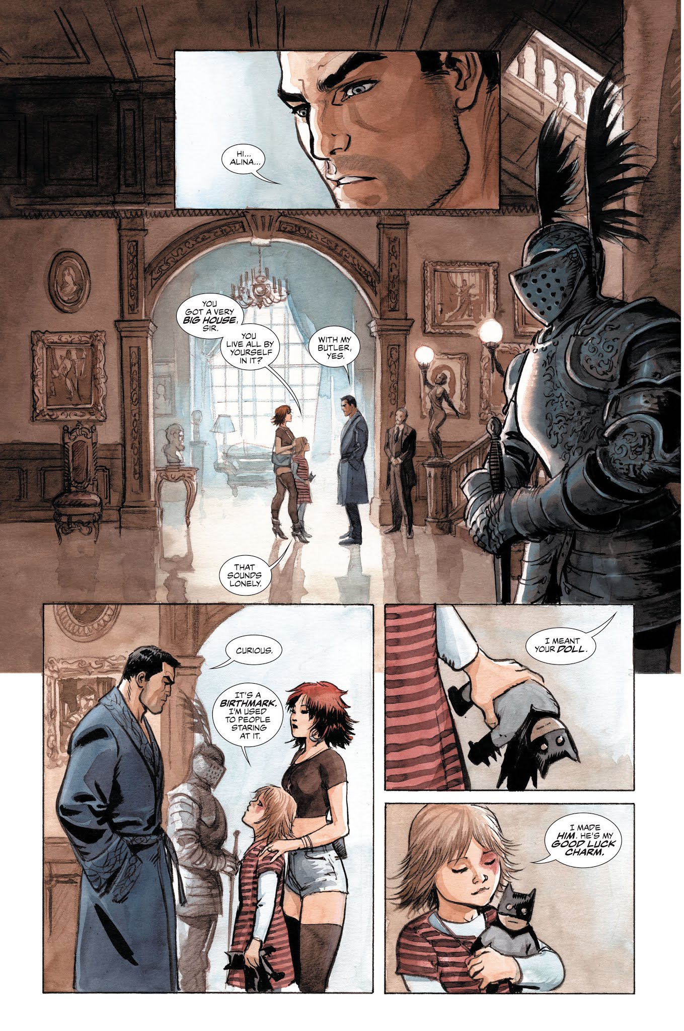 Read online Batman: The Dark Prince Charming comic -  Issue # _TPB - 36