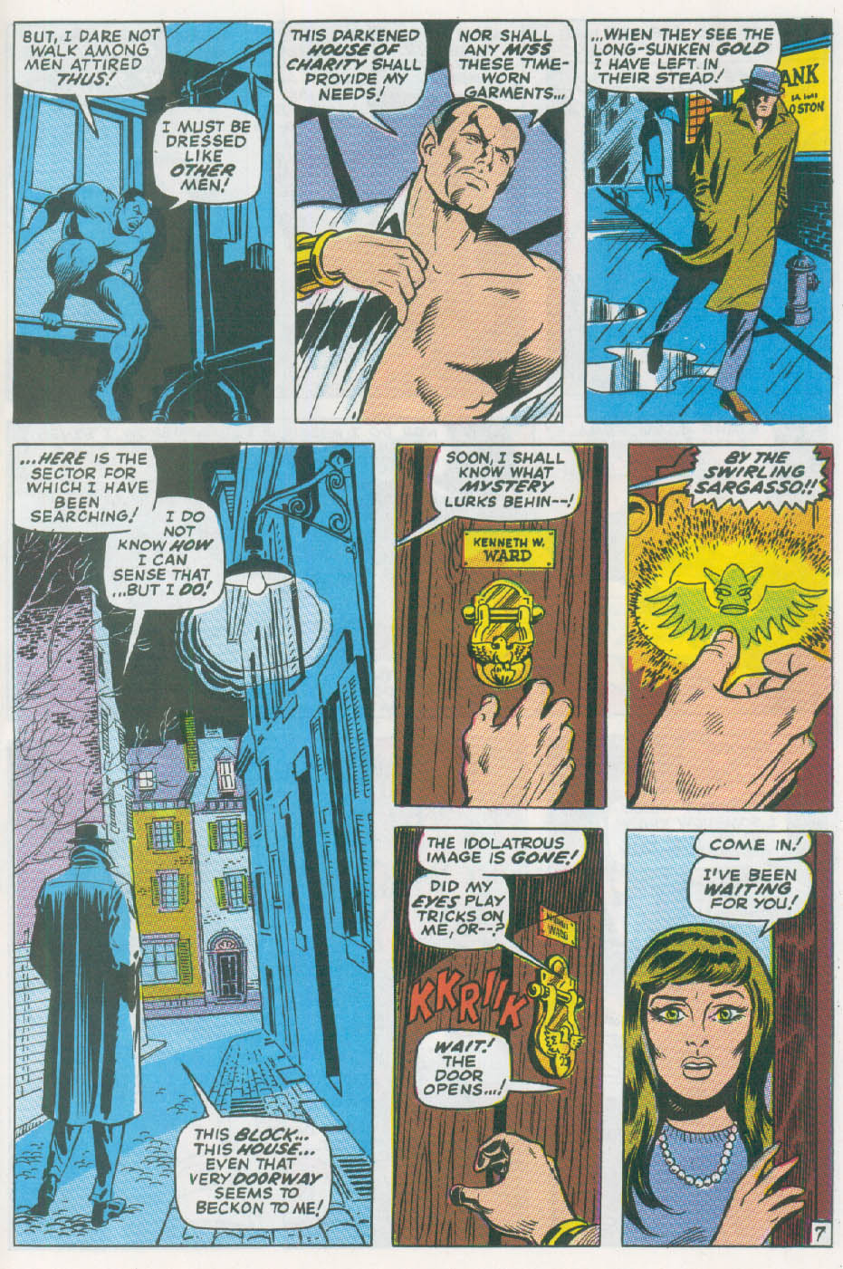 Read online The Sub-Mariner comic -  Issue #22 - 8