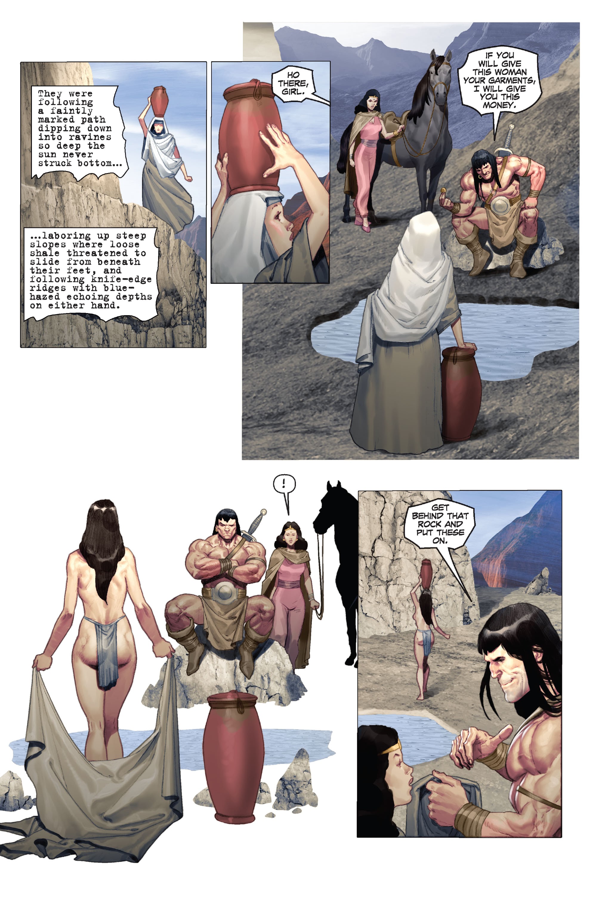Read online Conan: The People of the Black Circle and Other Stories comic -  Issue # TPB (Part 1) - 51