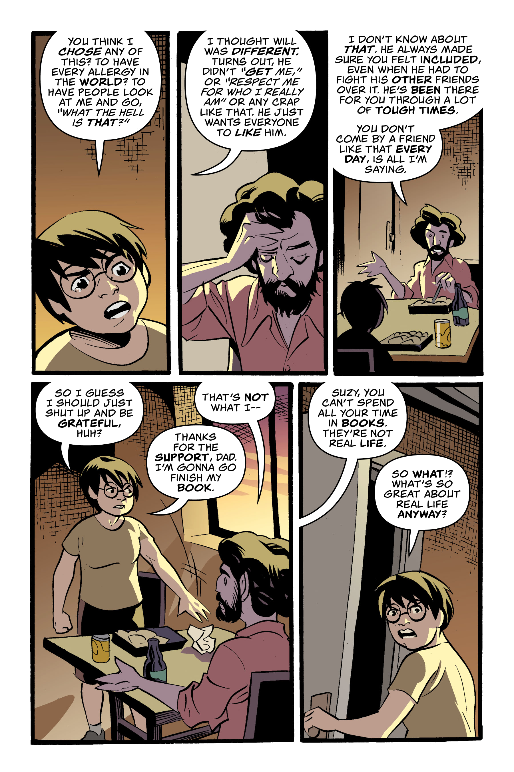 Read online The Crumrin Chronicles comic -  Issue # TPB 1 - 99