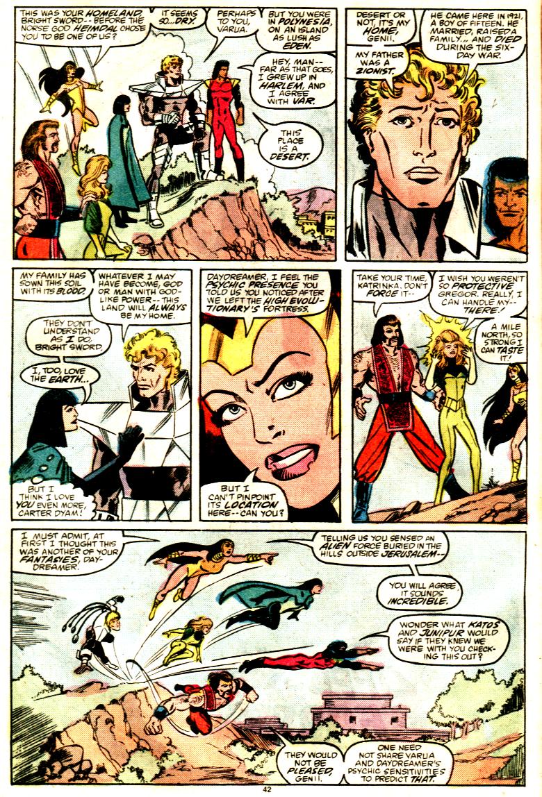 Read online The Spectacular Spider-Man (1976) comic -  Issue # Annual 8 - 38