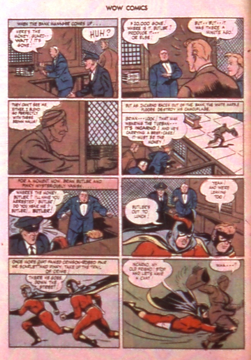 Read online Wow Comics comic -  Issue #42 - 16