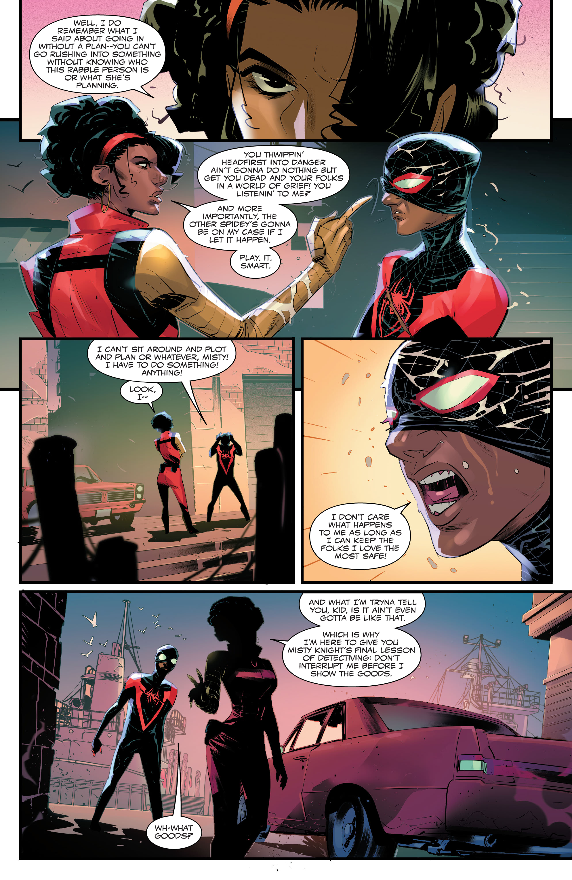 Read online Miles Morales: Spider-Man (2022) comic -  Issue #4 - 12