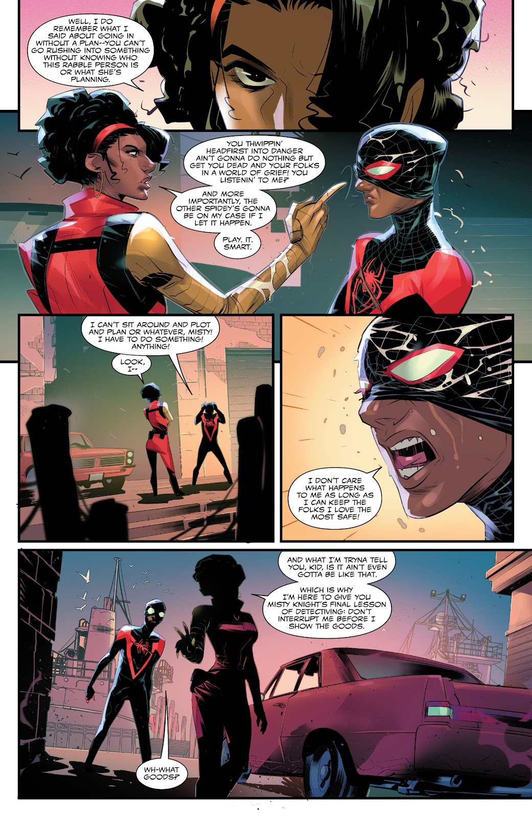 Miles Morales: Spider-Man (2022) issue 4 - Page 12