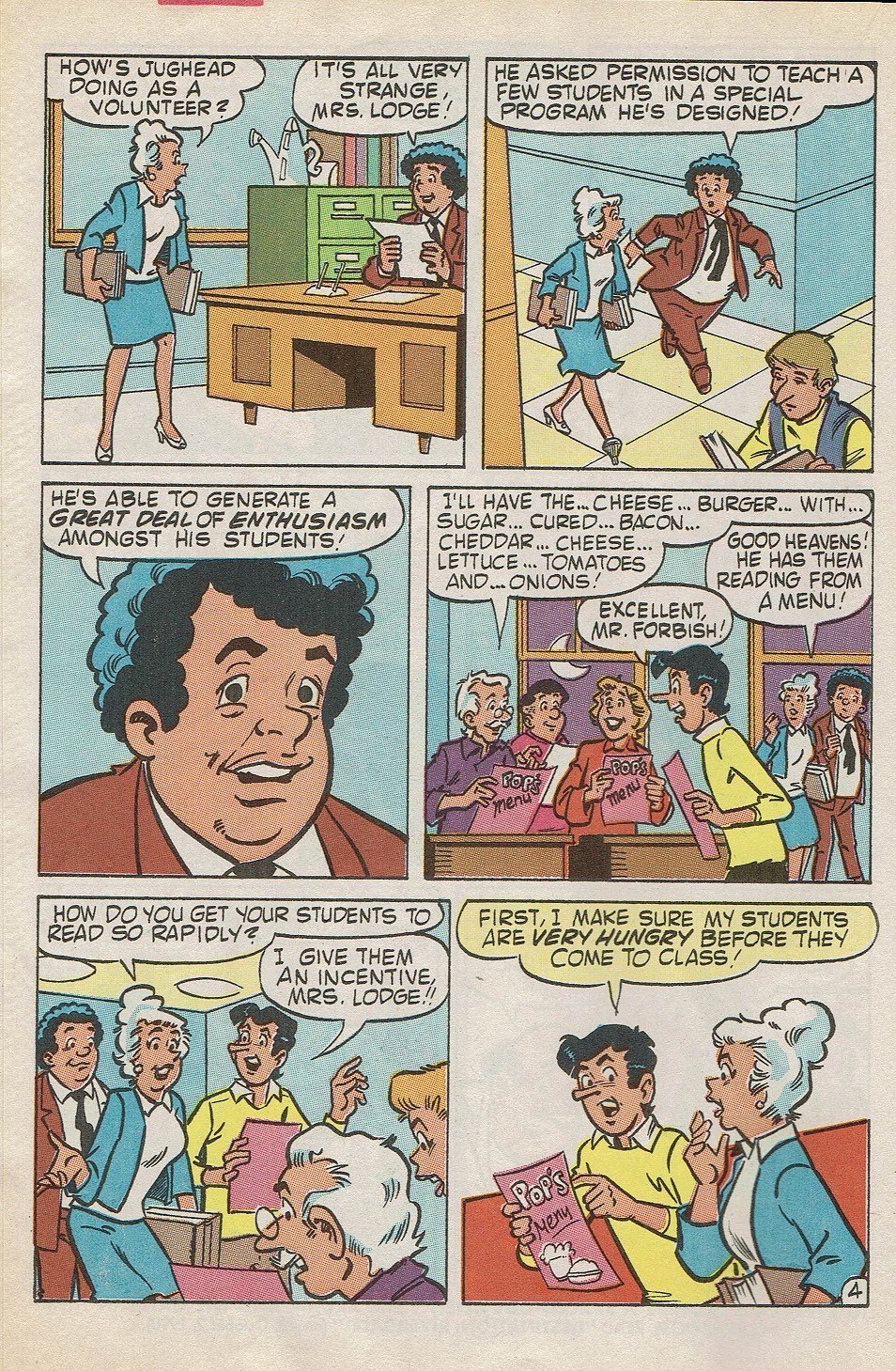 Read online Jughead (1987) comic -  Issue #21 - 16