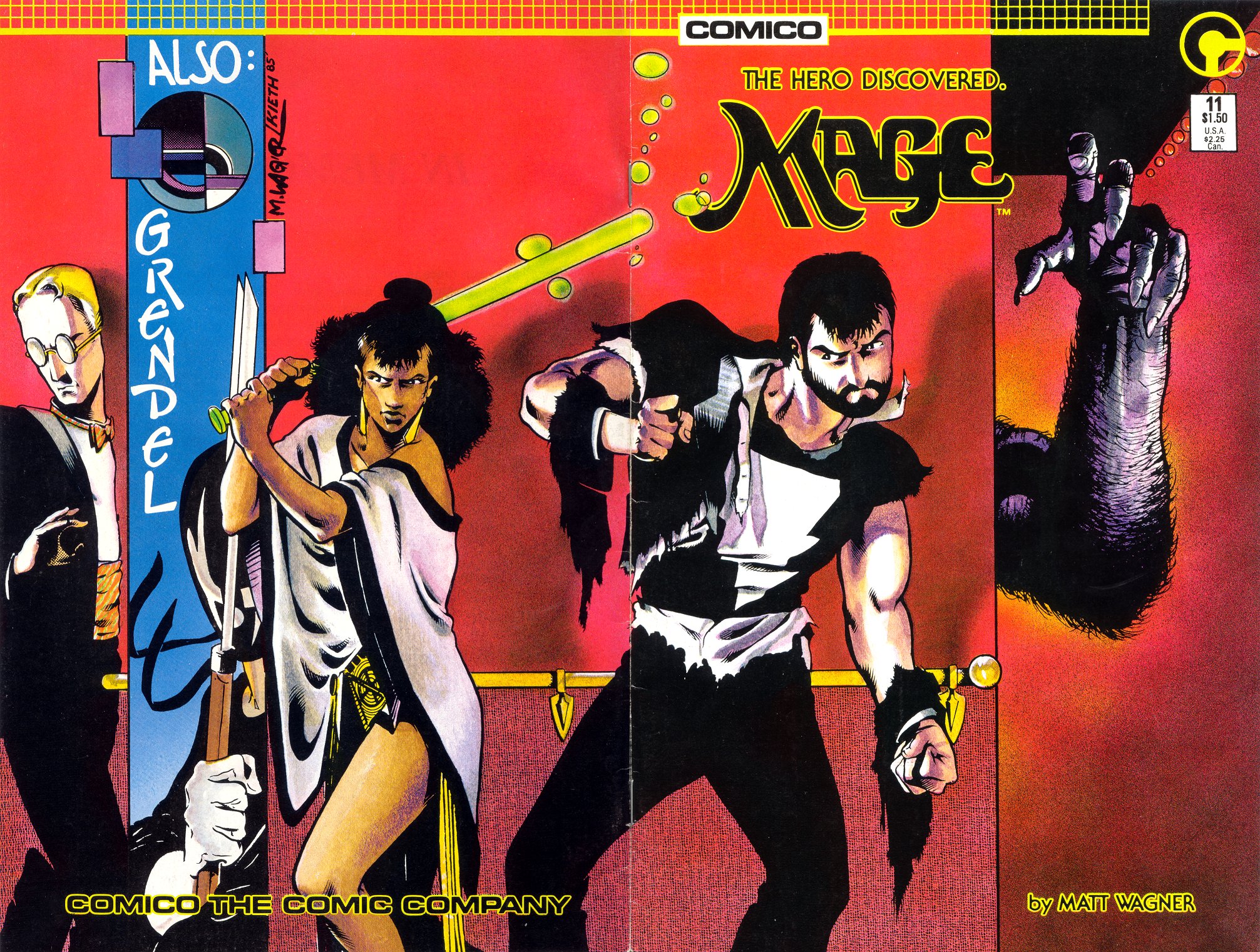 Read online Mage: The Hero Discovered comic -  Issue #11 - 1