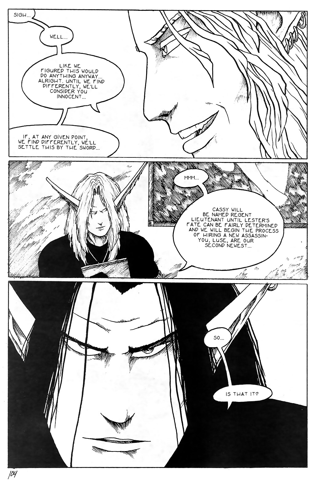 Read online Poison Elves (1995) comic -  Issue #11 - 20
