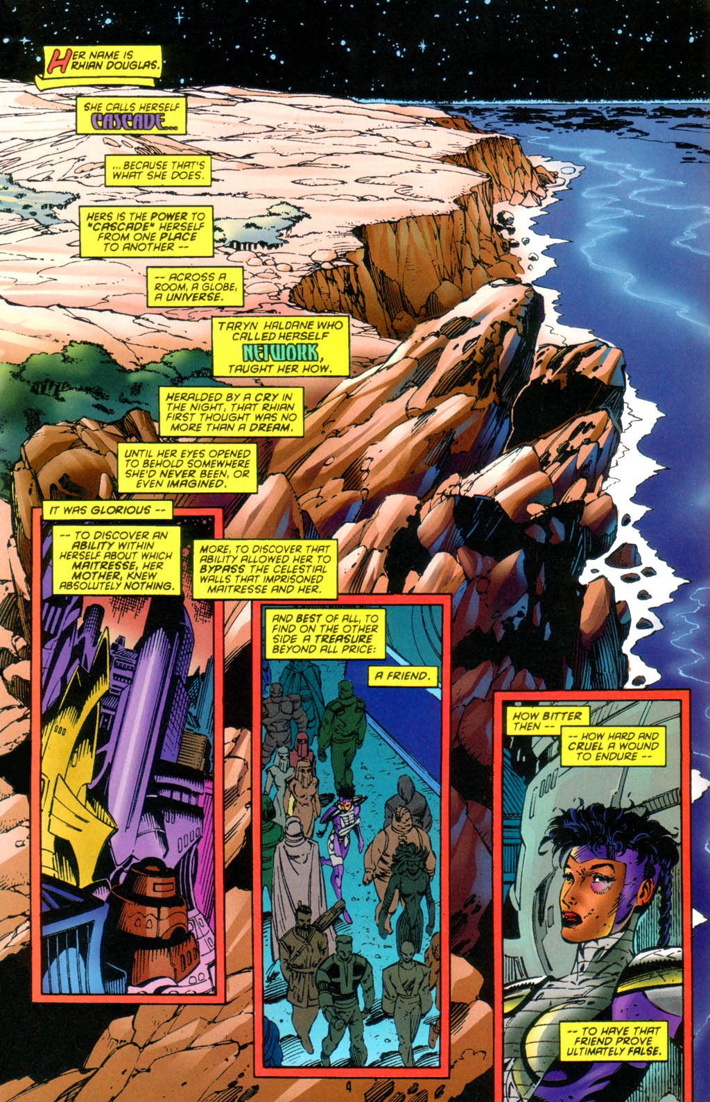 Read online Sovereign Seven comic -  Issue #17 - 4