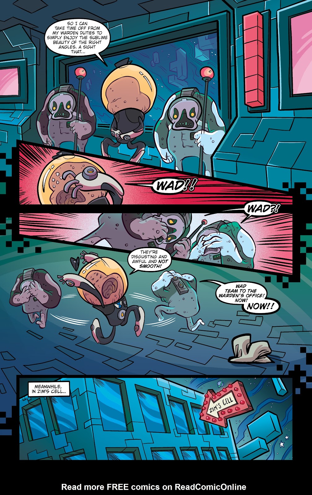 Invader Zim issue TPB 7 - Page 81