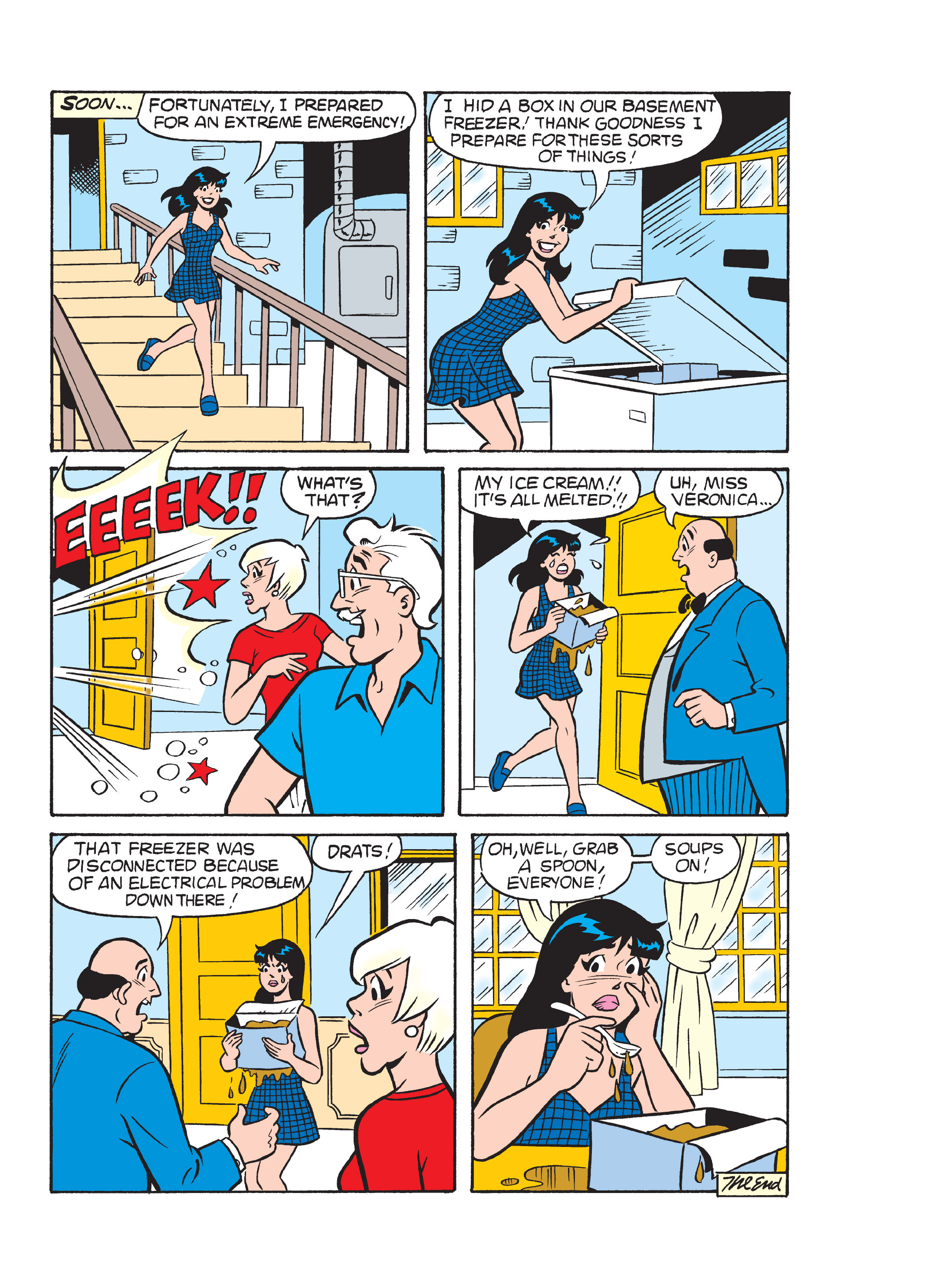 Read online Betty and Veronica Double Digest comic -  Issue #235 - 146