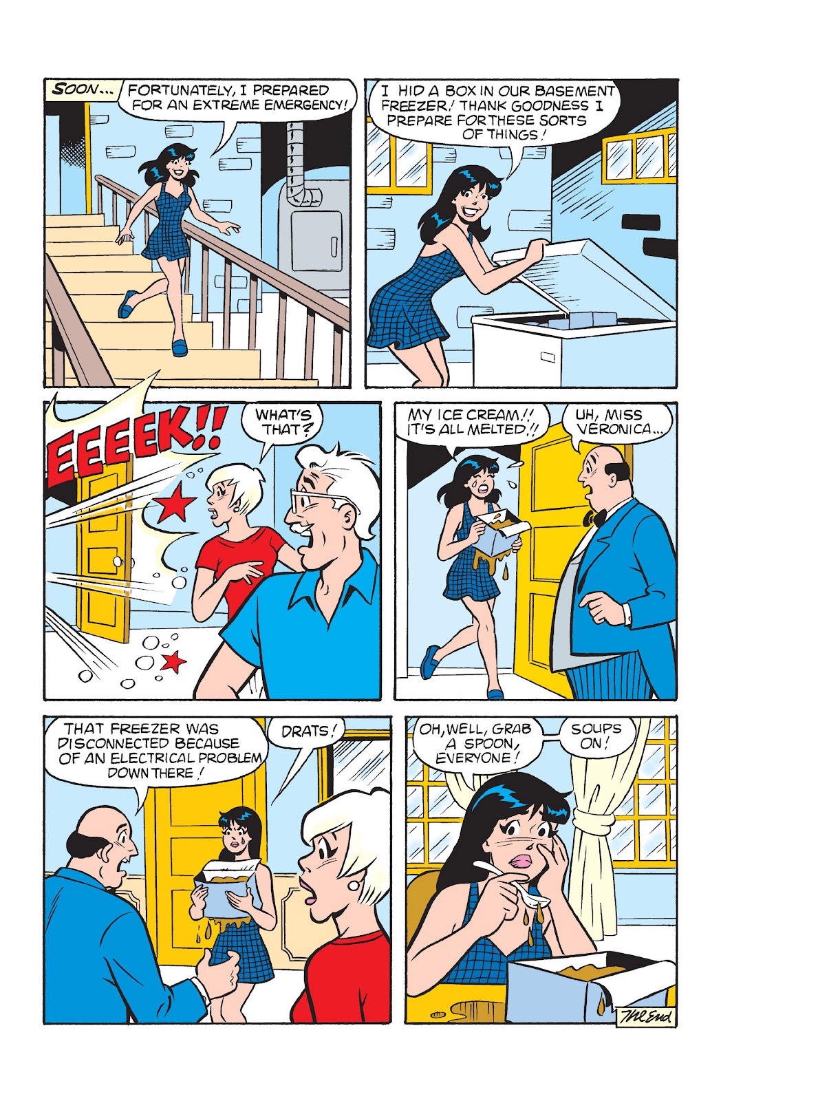 Betty and Veronica Double Digest issue 235 - Page 146