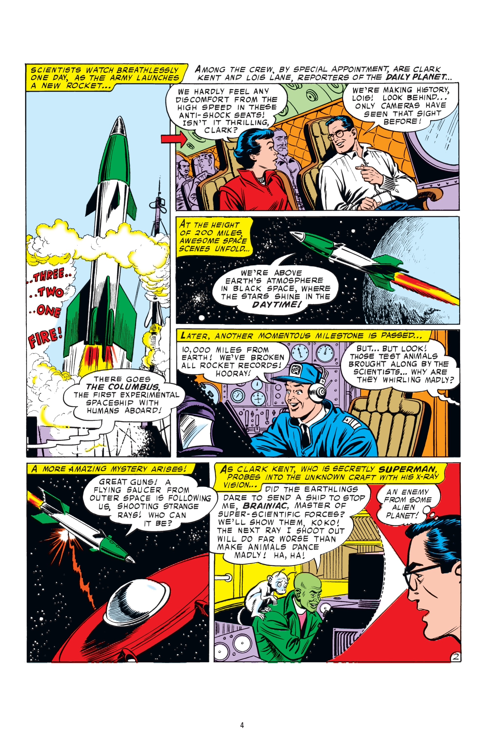 Read online Superman vs. Brainiac comic -  Issue # TPB (Part 1) - 5
