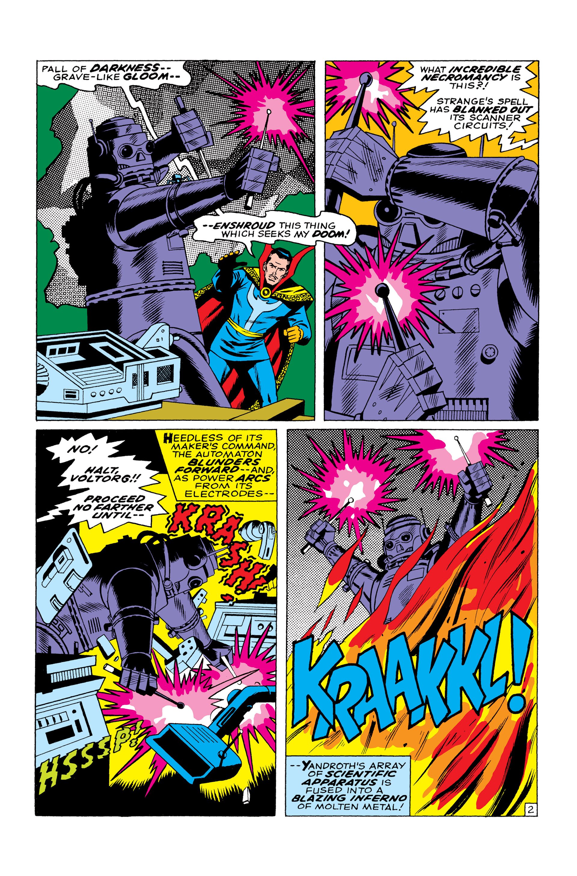 Read online Strange Tales (1951) comic -  Issue #166 - 14