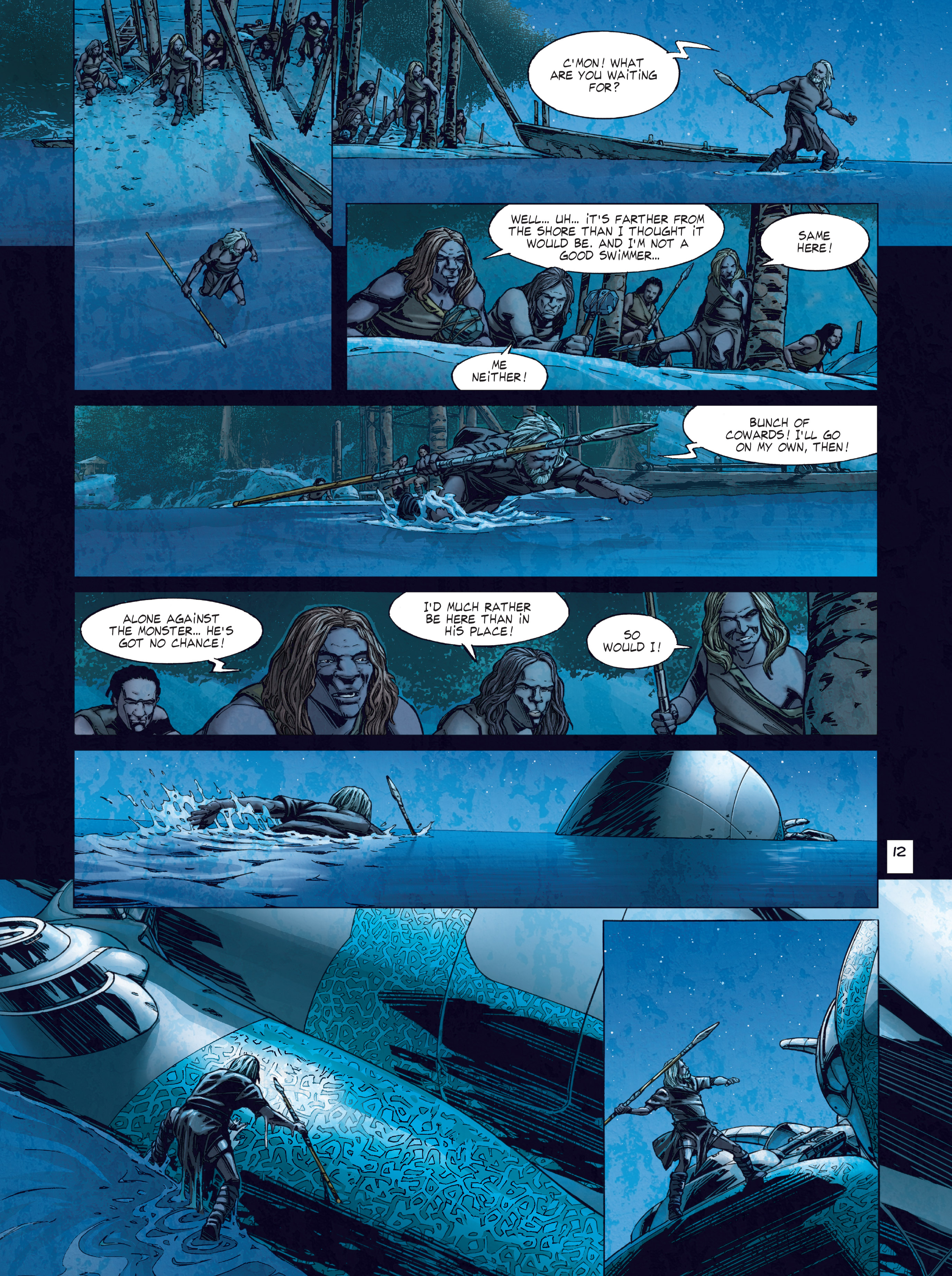 Read online Arctica comic -  Issue #5 - 14