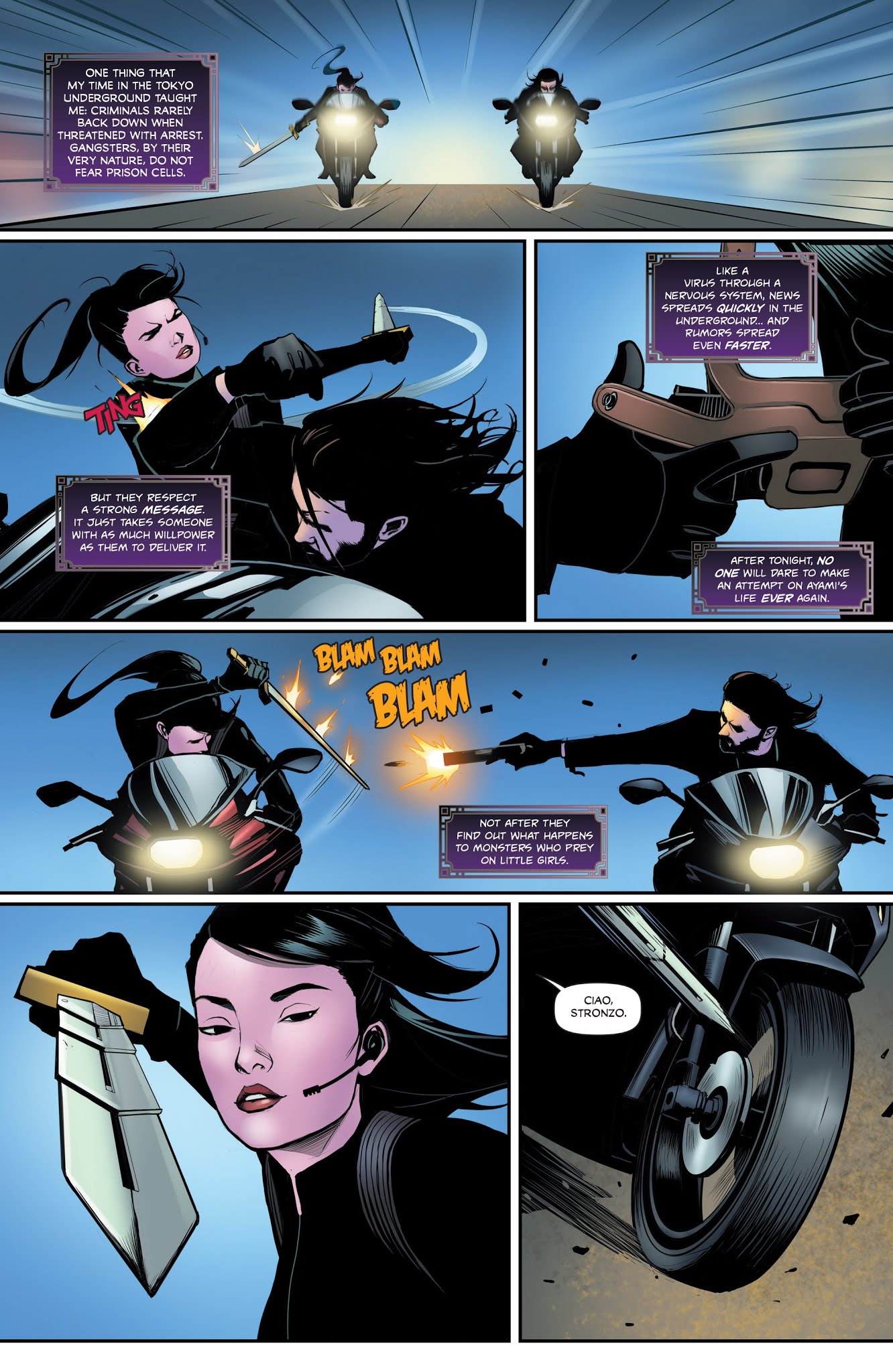 Read online Executive Assistant Iris (2018) comic -  Issue #3 - 12