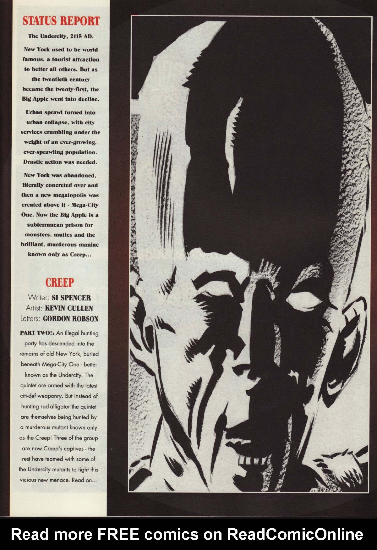 Read online Judge Dredd: The Megazine (vol. 2) comic -  Issue #42 - 14
