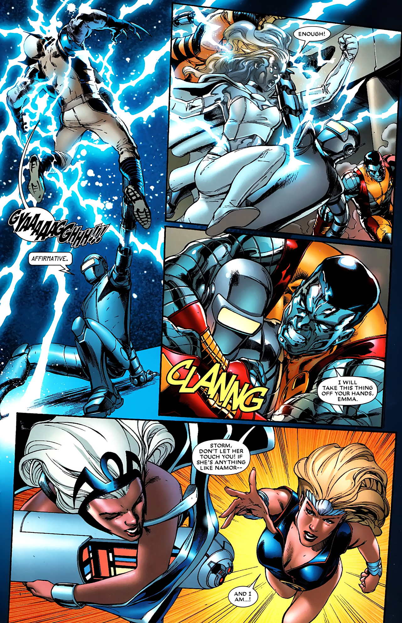 Read online X-Men Vs. Agents Of Atlas comic -  Issue #1 - 20