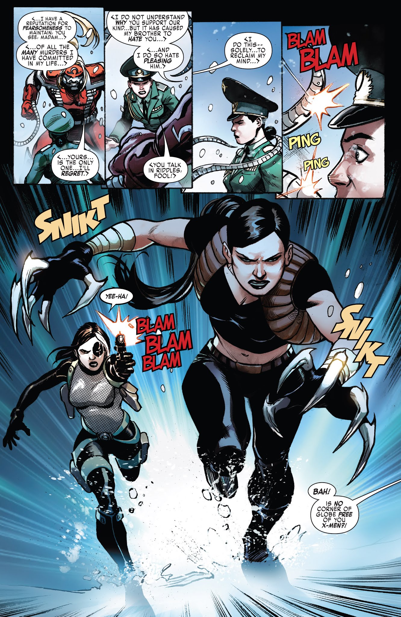 Read online Weapon X (2017) comic -  Issue #19 - 15