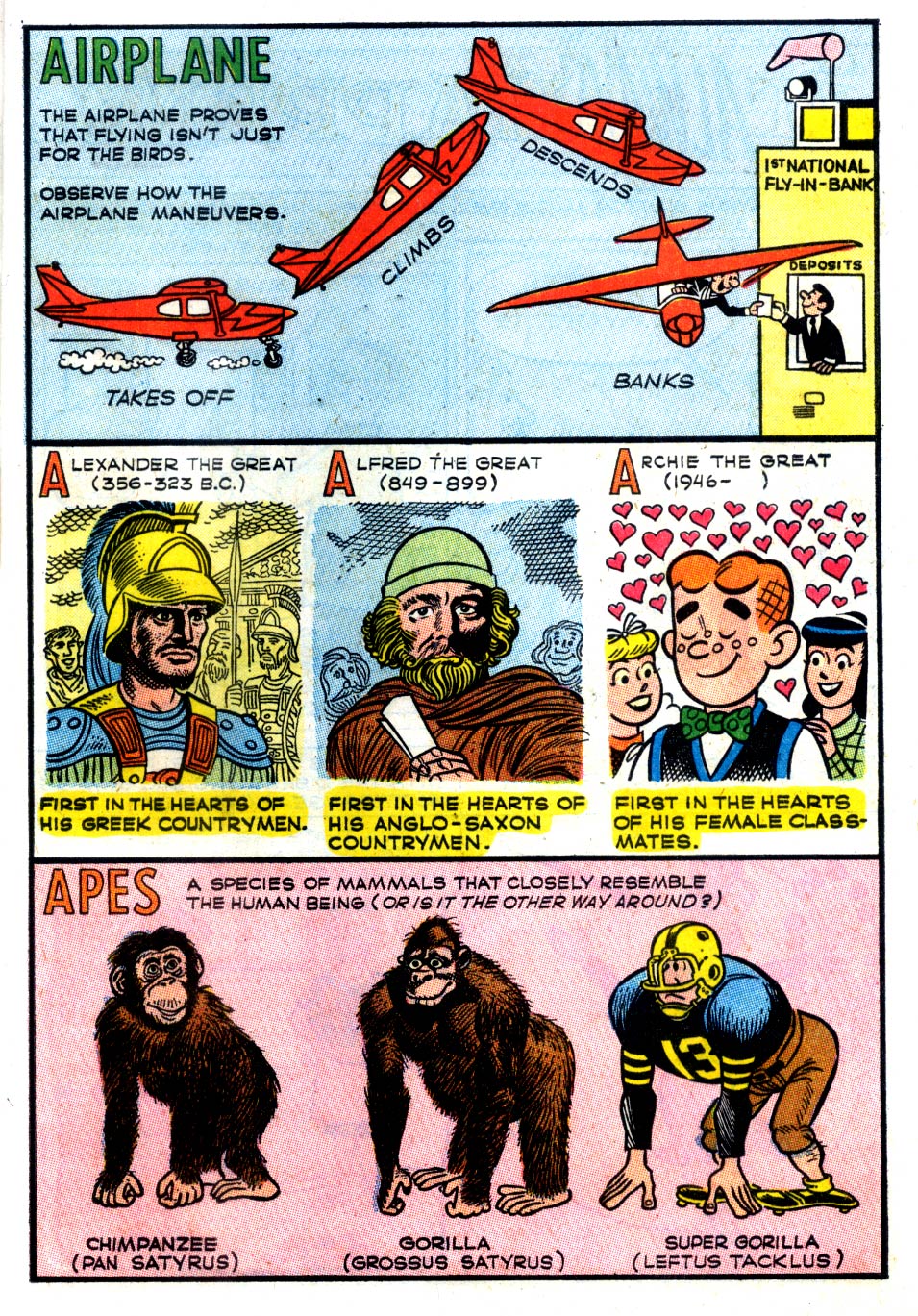 Read online Archie's Madhouse comic -  Issue # _Annual 4 - 63