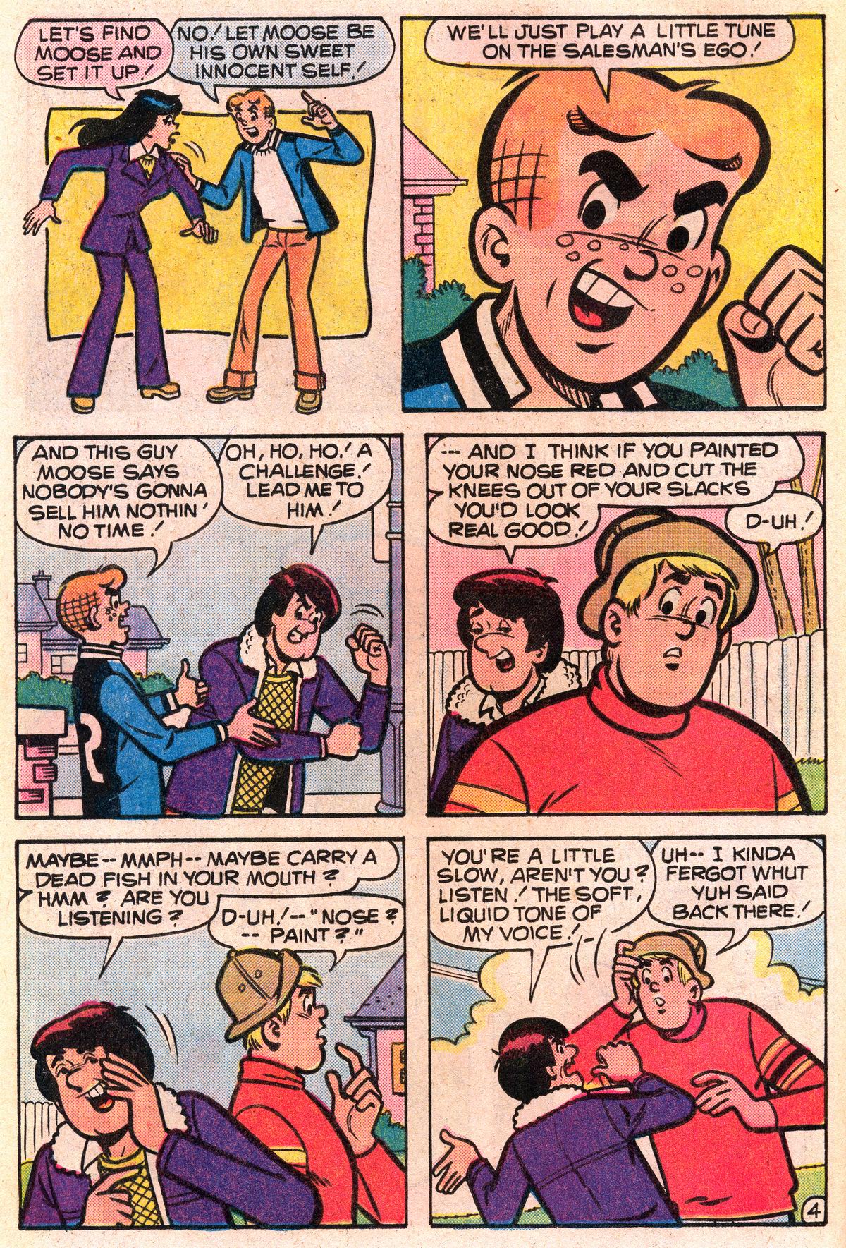 Read online Life With Archie (1958) comic -  Issue #181 - 12