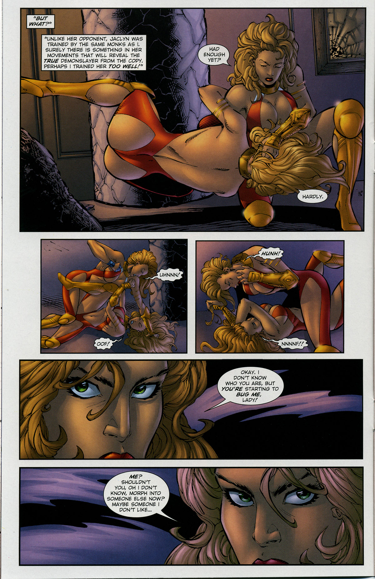 Read online Demonslayer: Vengeance comic -  Issue #2 - 7