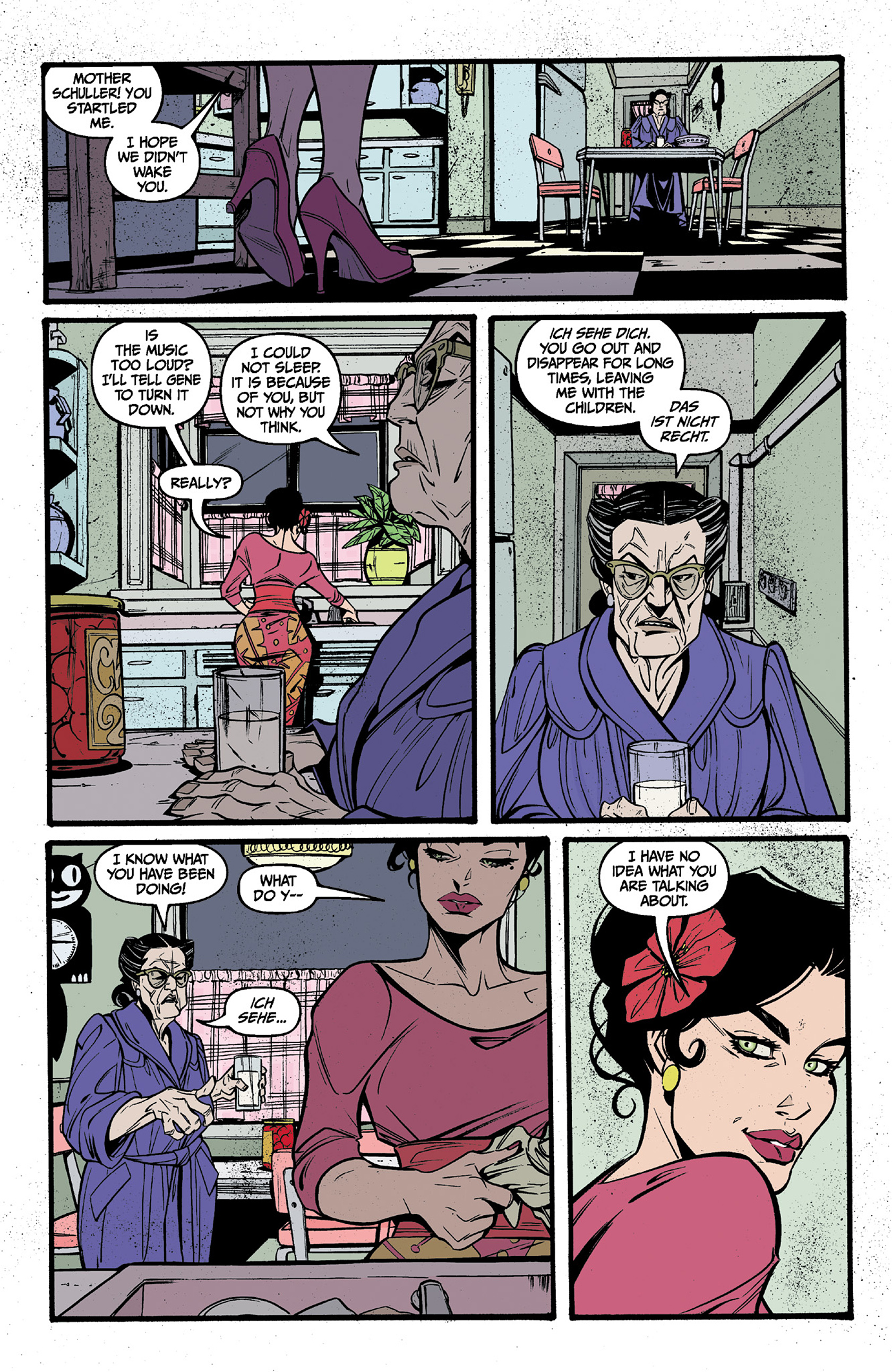 Read online Lady Killer comic -  Issue #3 - 5