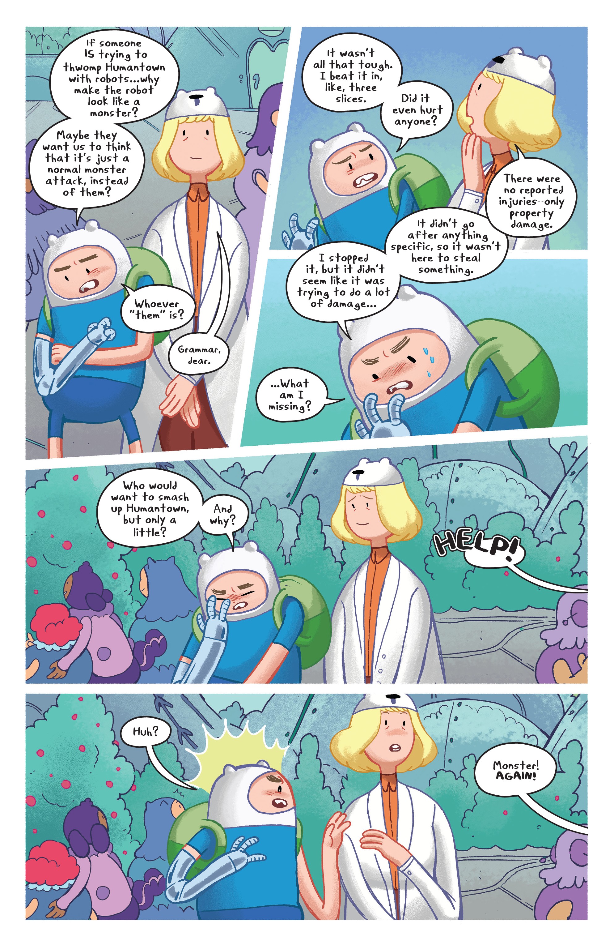 Read online Adventure Time Season 11 comic -  Issue #6 - 12