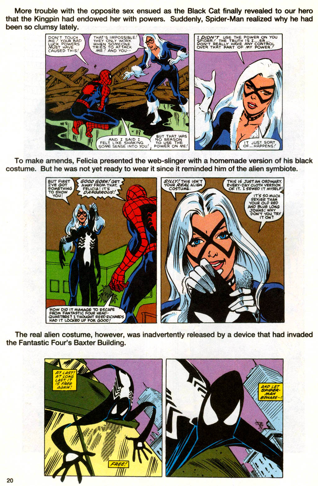 Read online Spider-Man Saga (1991) comic -  Issue #4 - 22