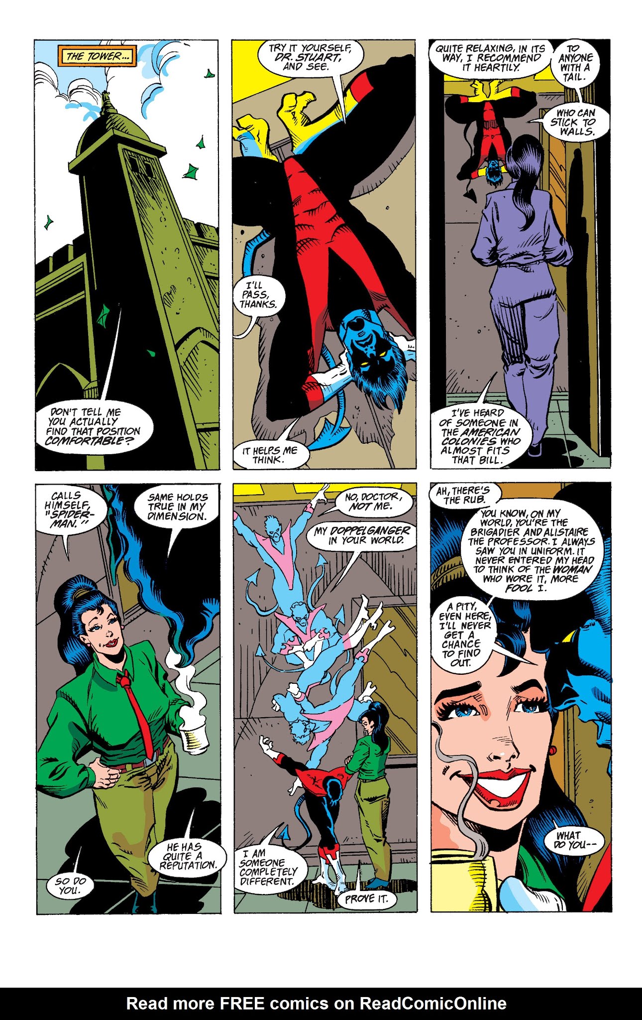 Read online Excalibur (1988) comic -  Issue # TPB 4 (Part 1) - 40